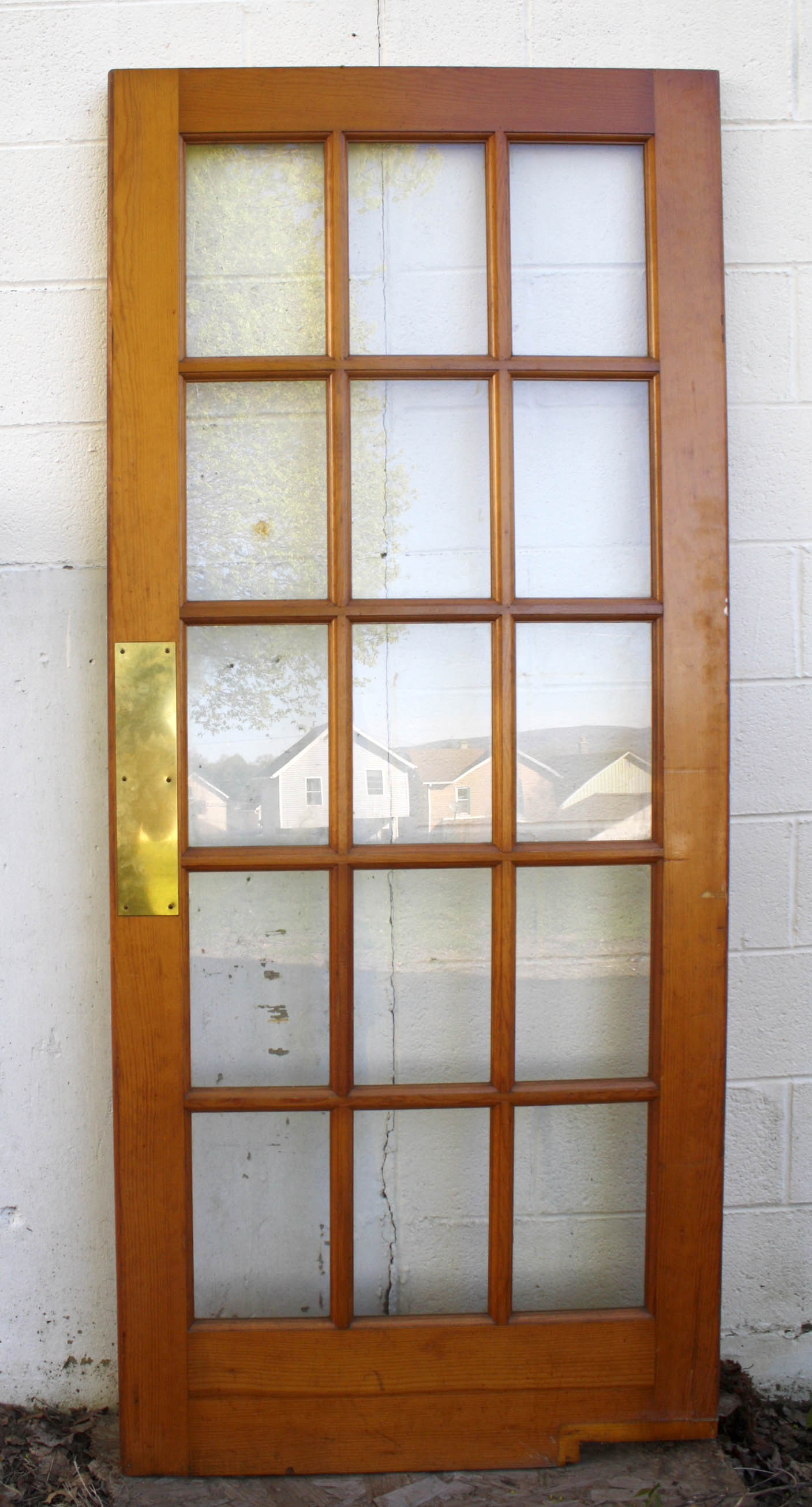 30 Antique Swinging Door, Pivoting Door, Antique Butler Door, Dining Room  Door, Kitchen Door, Pass Through, Eight Panel Door 