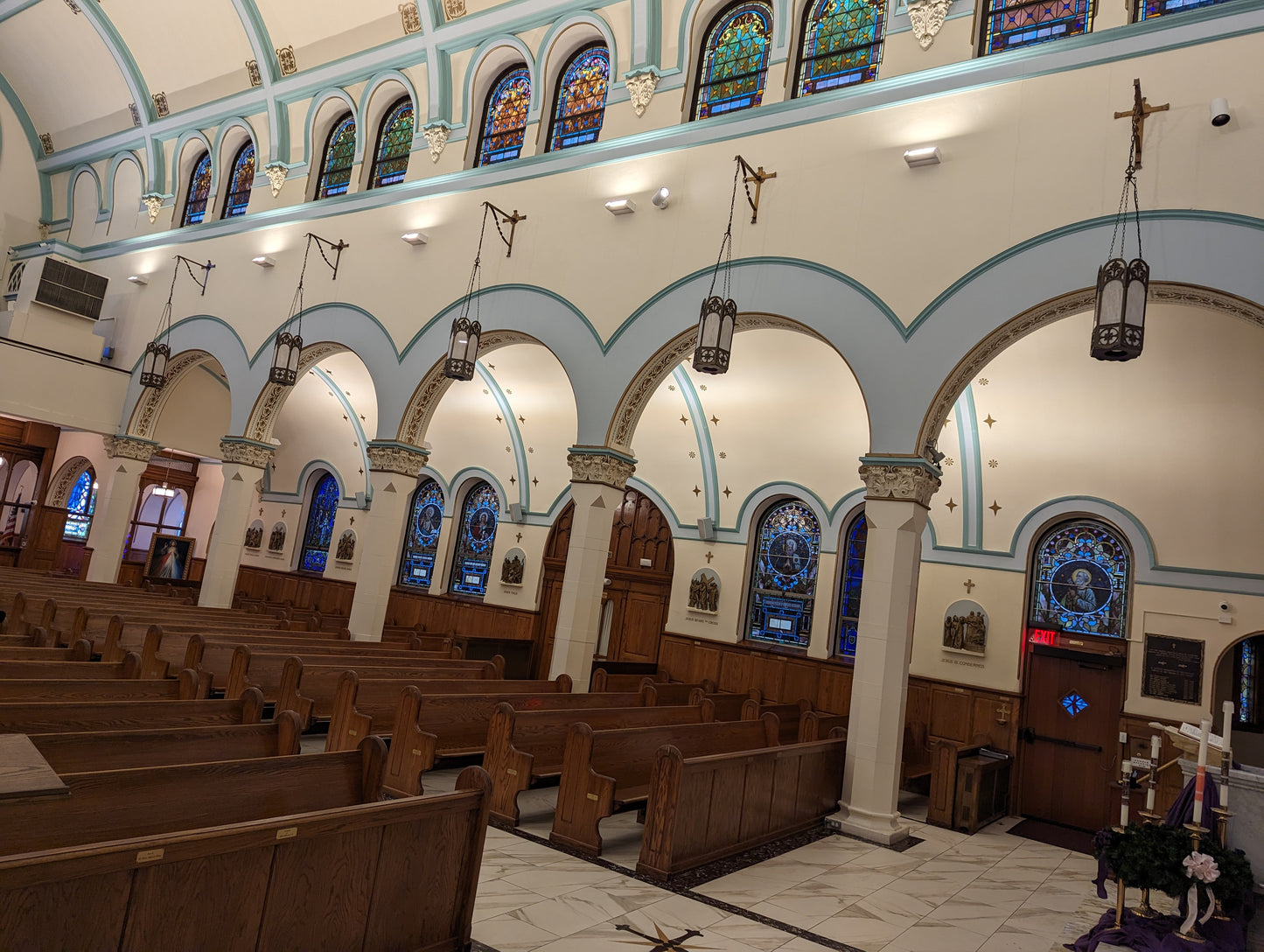 Large 3pc Antique Vintage Old Salvaged Reclaimed Victorian SOLID Cast Bronze Brass Decorative Door Hinge Plates Brackets