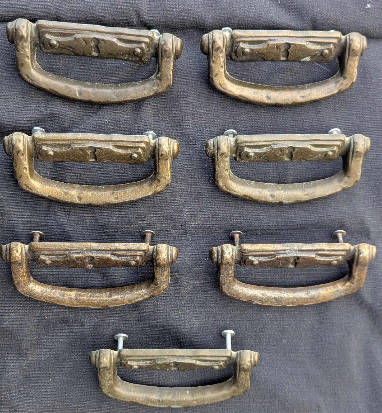 7 available Vintage Old Dresser Drawer Furniture Cabinet Pull Handle Antique Style