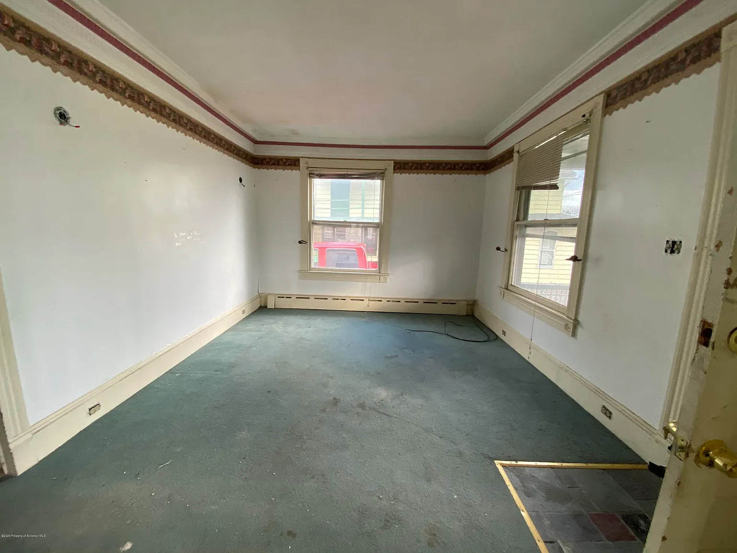 2 available Pair of 48"x66" Antique Vintage Old Reclaimed Salvaged SOLID Wood Wooden Double Hung Sash Windows Wavy Glass Lites