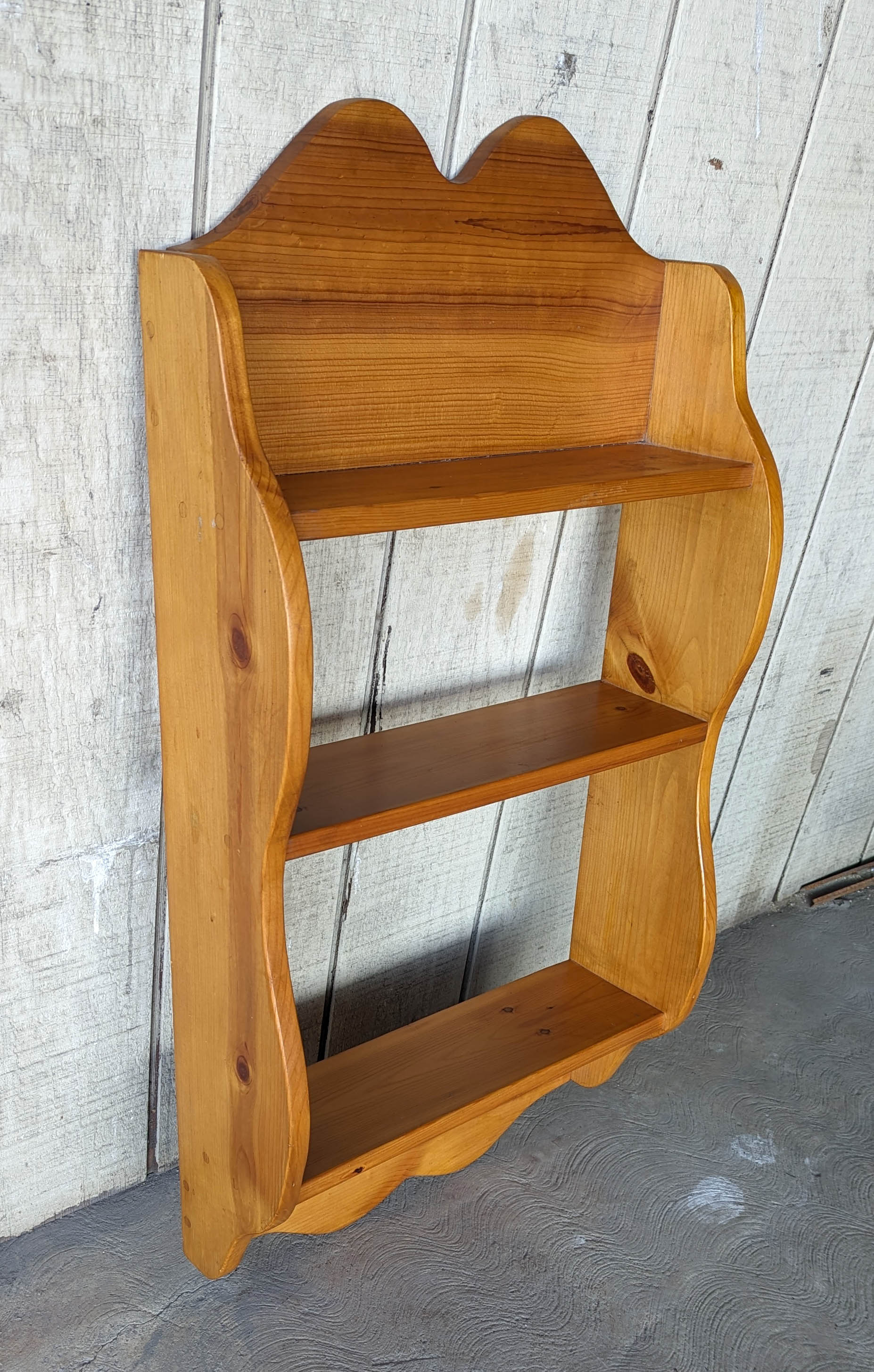 Old wooden shelf discount