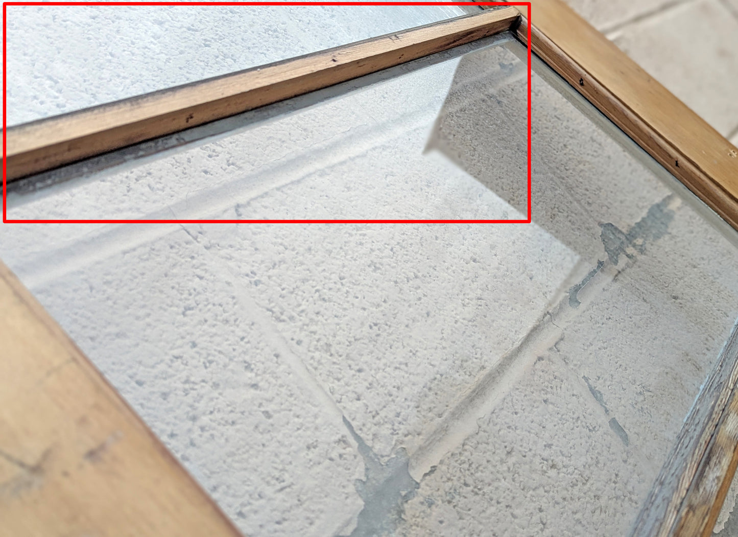 30"x75" Antique Vintage Old Reclaimed Salvaged SOLID Wood Wooden Entry Entrance Front Back Side Door 3 Windows Tempered Glass Raised Panels