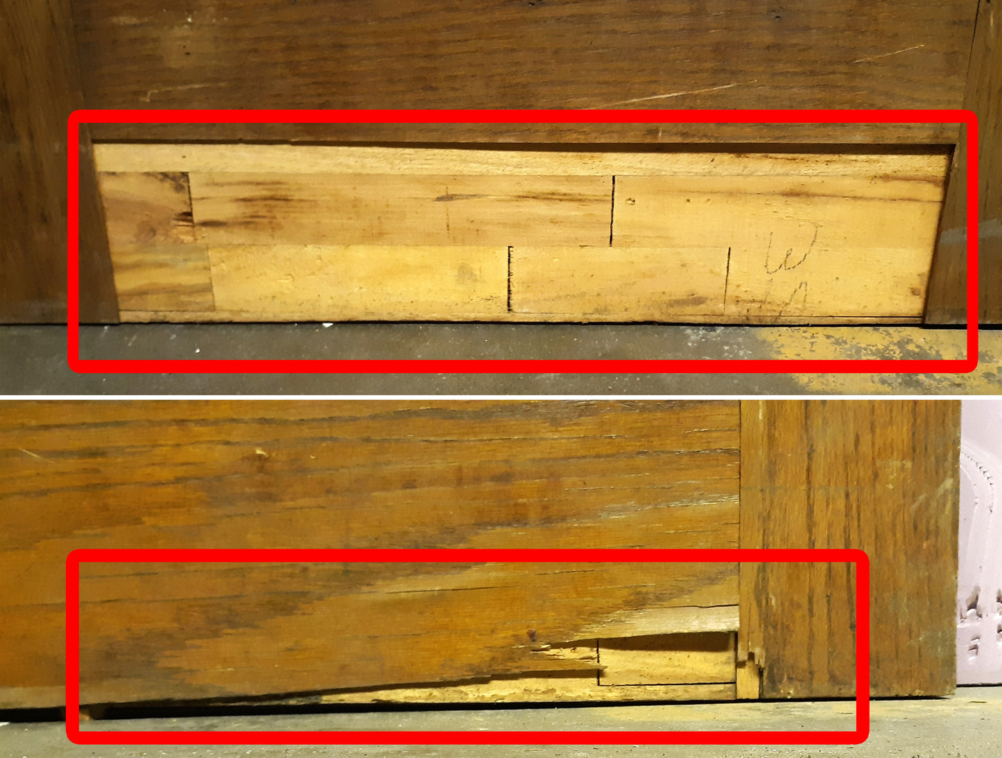 30x84"x2" Antique Vintage Old Reclaimed Salvaged Wood Wooden Exterior French Door Window Wavy Glass