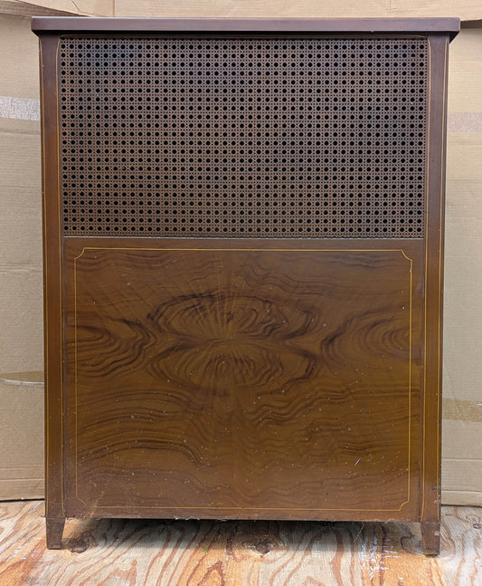 31"Wx40"H Antique Vintage Old "Quaker City" Salvaged Reclaimed Art Deco Style  Brown Steel Metal Radiator Heater Cover Case Cabinet Box (Copy)