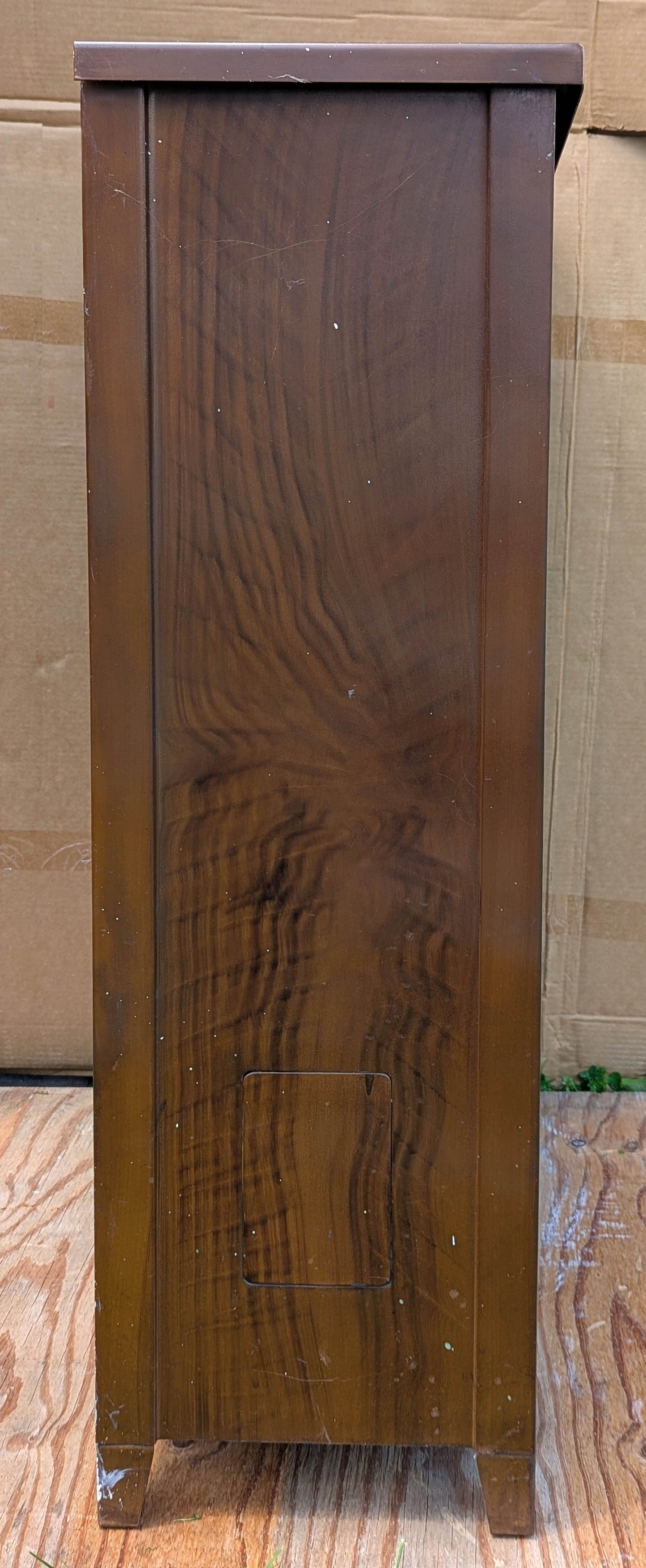 31"Wx40"H Antique Vintage Old "Quaker City" Salvaged Reclaimed Art Deco Style Brown Steel Metal Radiator Heater Cover Case Cabinet Box (Copy)
