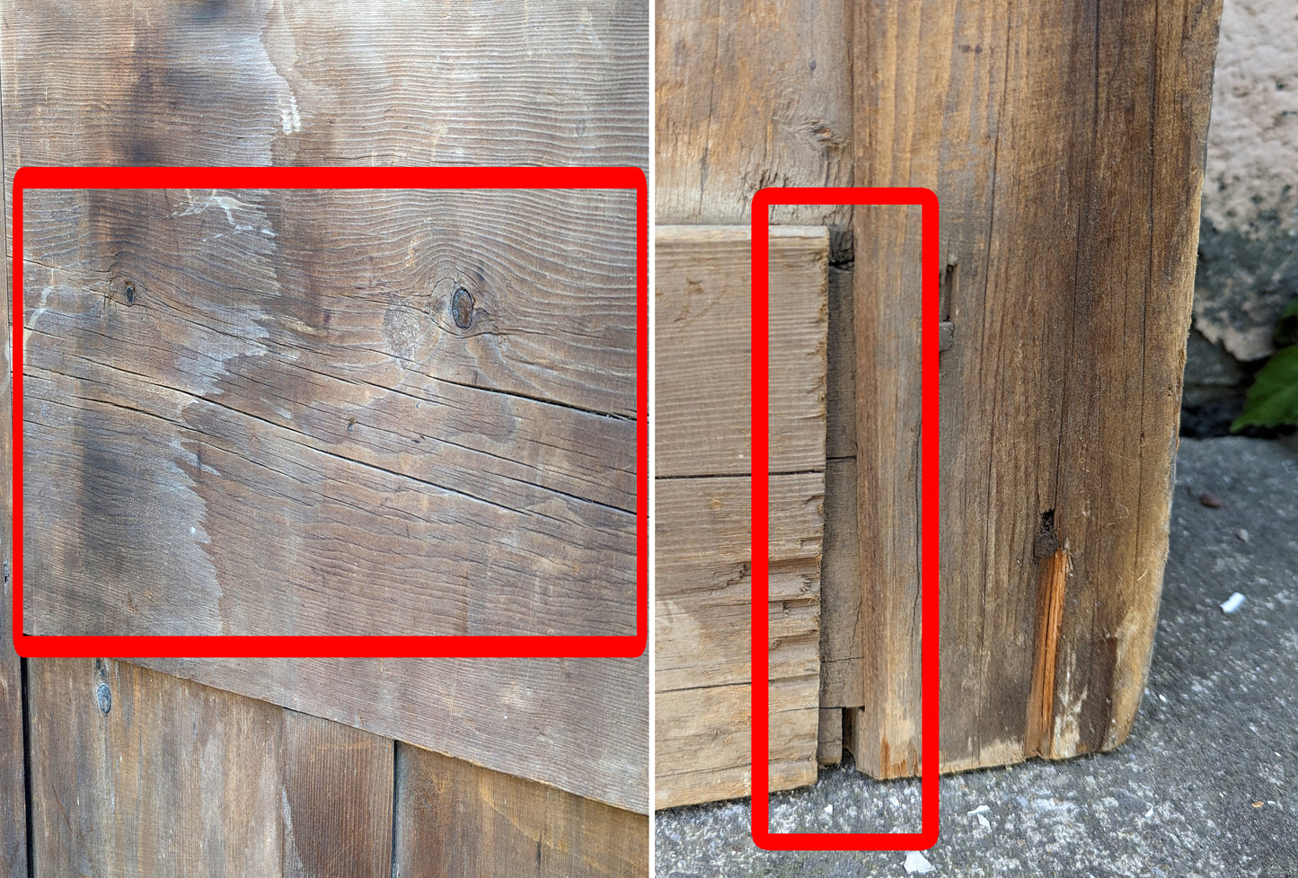 31"x74" Antique Vintage Old Reclaimed Salvaged Victorian SOLID Wood Wooden Interior Door 4 Panels
