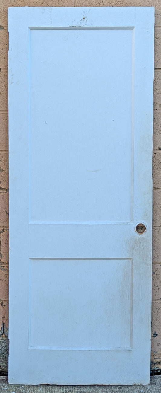 5 available 30"x79" Antique Vintage Old Reclaimed Salvaged SOLID Wood Wooden Bathroom Pantry Closet Interior Door 2 Flat Panels