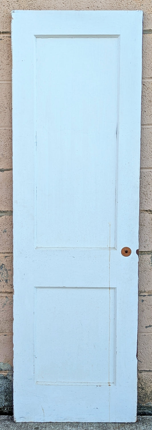 5 available 24"x79" Antique Vintage Old Reclaimed Salvaged SOLID Wood Wooden Bathroom Pantry Closet Interior Doors 2 Flat Panels