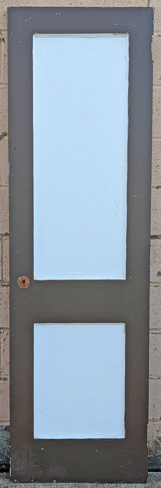 5 available 24"x79" Antique Vintage Old Reclaimed Salvaged SOLID Wood Wooden Bathroom Pantry Closet Interior Doors 2 Flat Panels