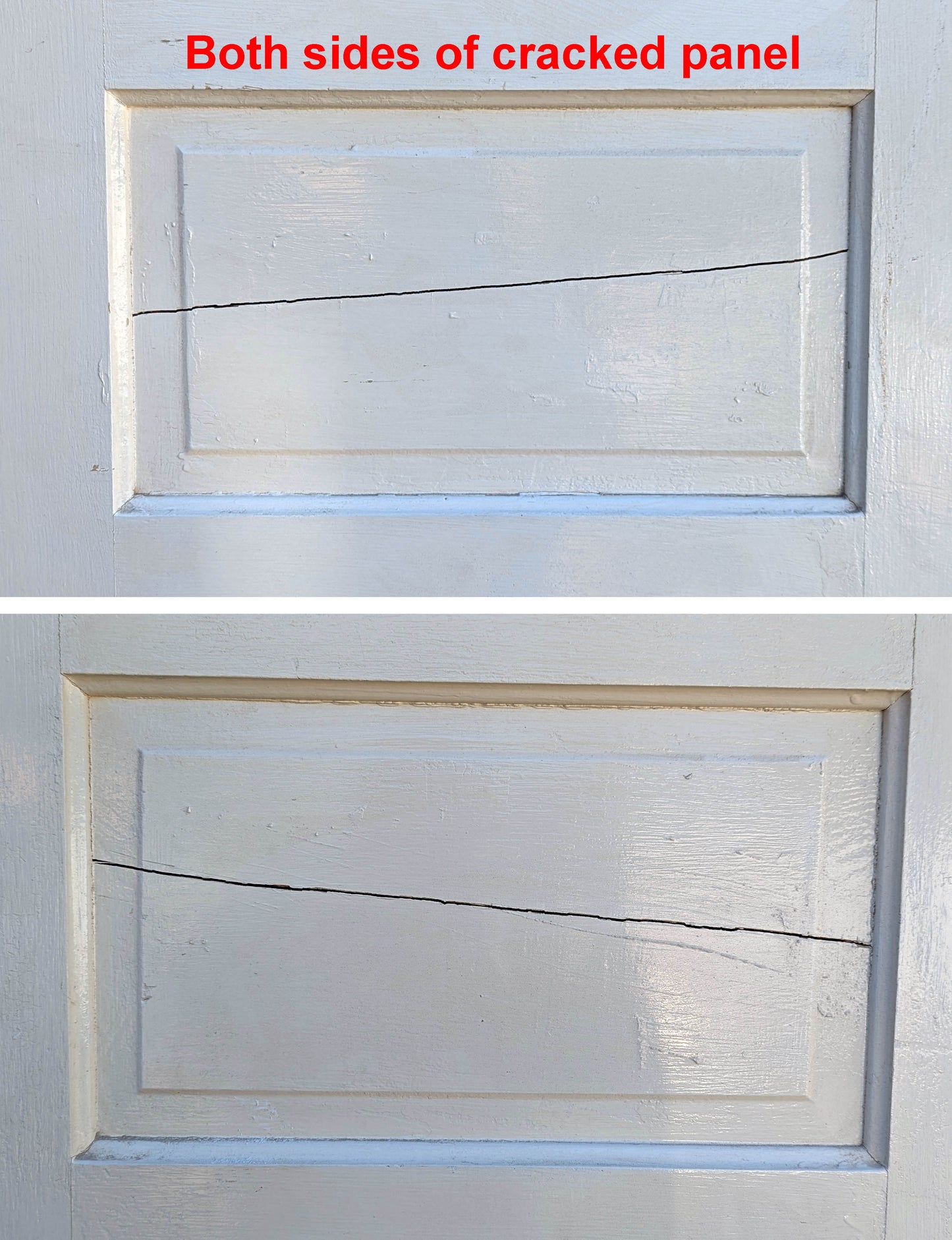 26"x77.5" Antique Vintage Old Reclaimed Salvaged Interior SOLID Wood Wooden Pantry Closet Door 5 Raised Panels Hardware Lockset