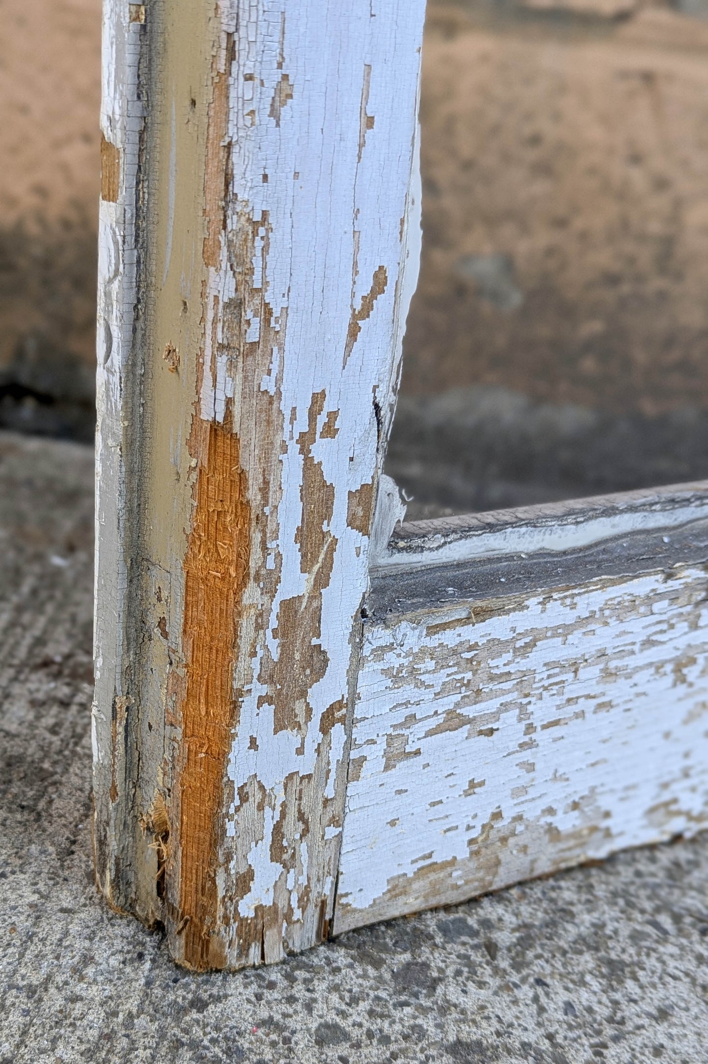 Pair of 39"x69"x1.75" Antique Vintage Old Reclaimed Salvaged SOLID Wood Wooden Exterior Casement Windows Pantry French Doors 20 Glass Lites Panes