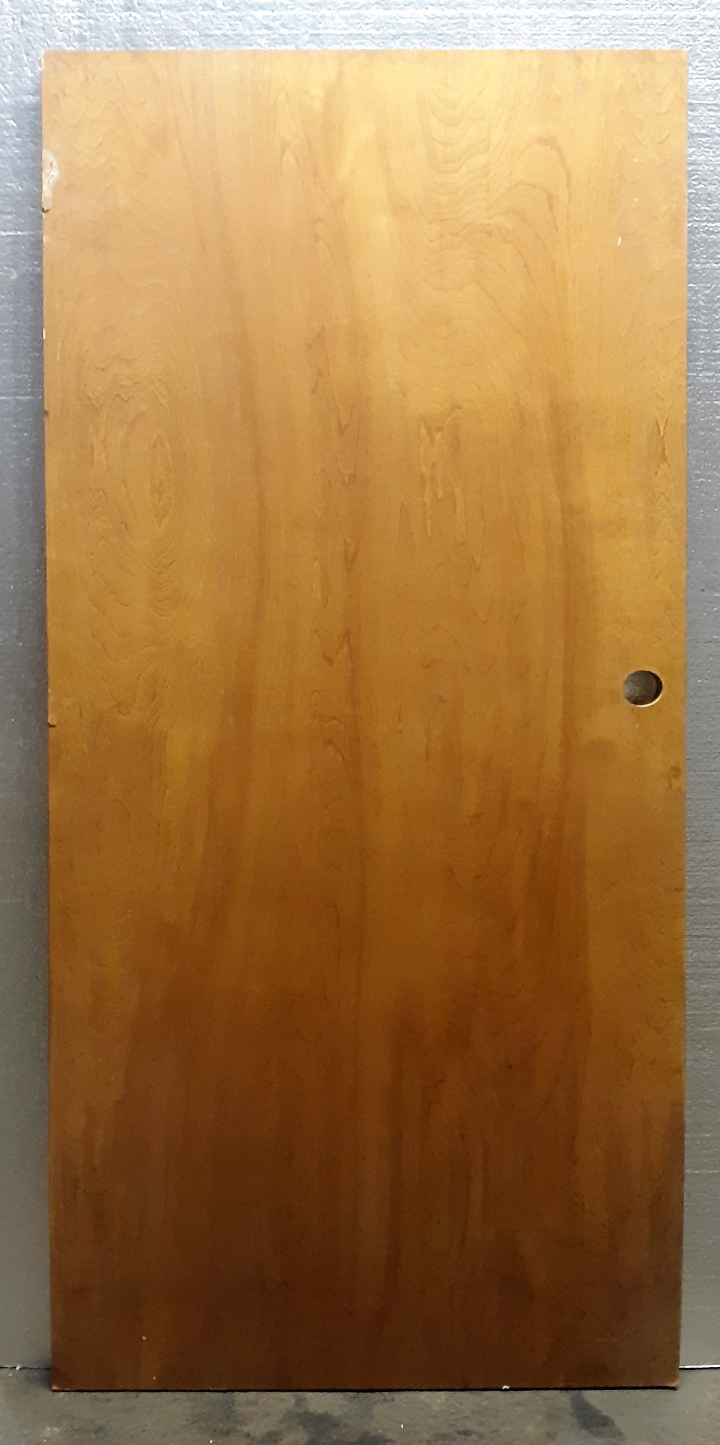 36"x80"x1.75" Vintage Antique Old Reclaimed Salvaged MCM SOLID Wood Wooden Flat Door Table Desk Top