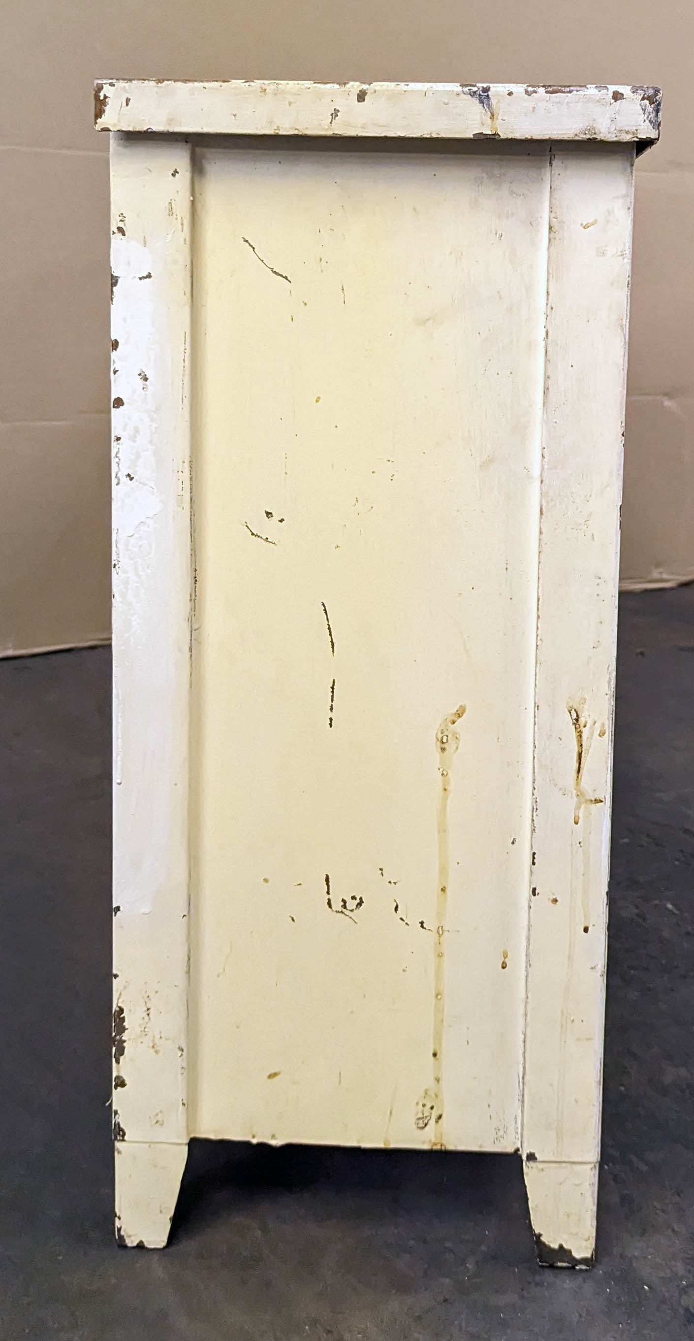 45"Wx25"H Antique Vintage Old "Quaker City" Salvaged Reclaimed Art Deco Style Steel Metal Radiator Heater Cover Case Cabinet Box Humidifier