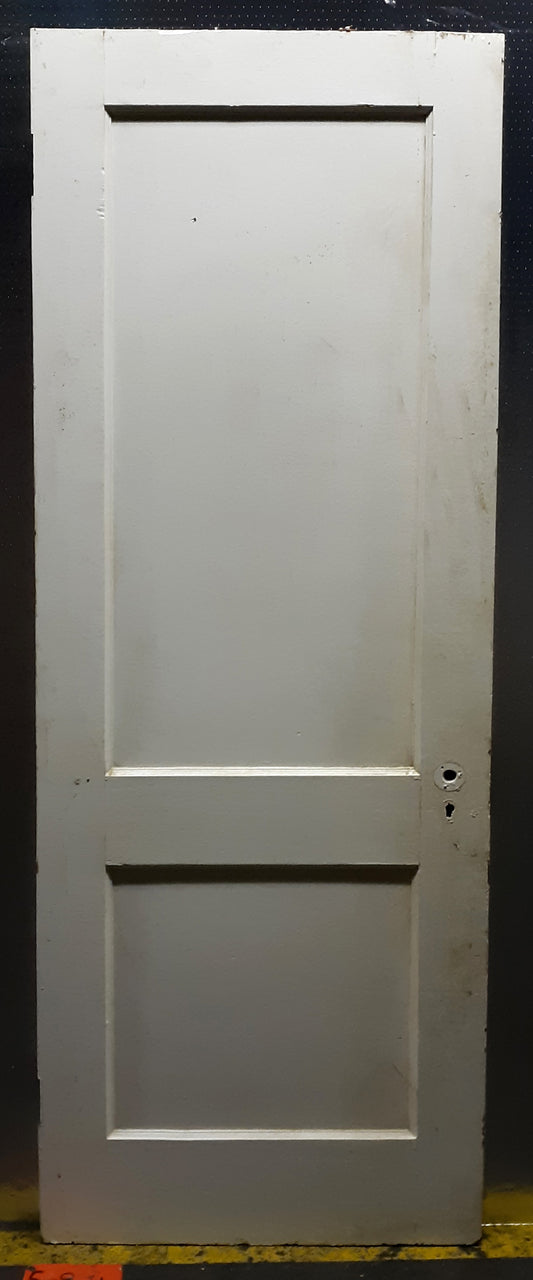 4 available 28"x80" Antique Vintage Old Salvaged Interior Wood Wooden Doors 2 Panels