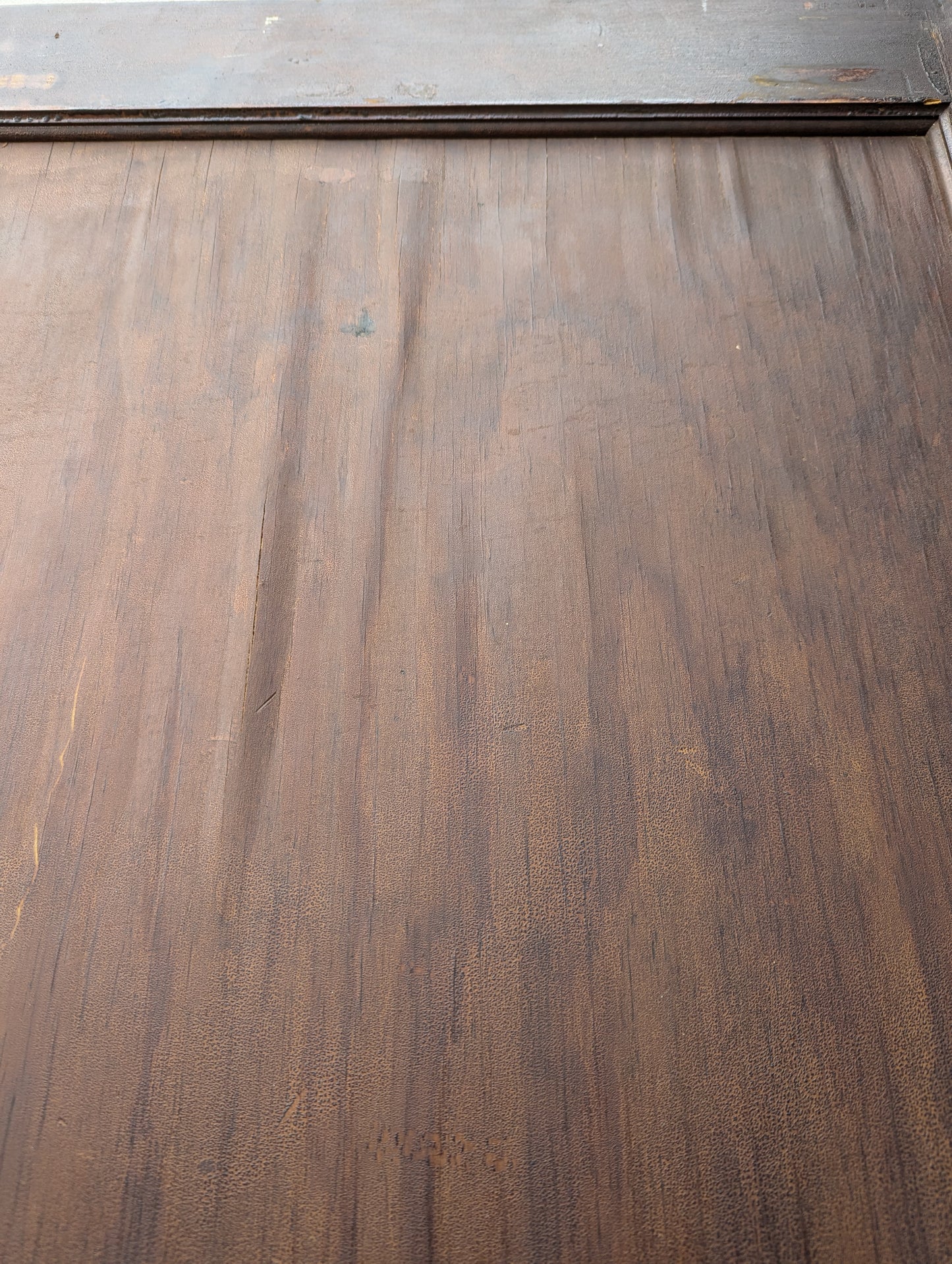 32"x80" Antique Vintage Old Reclaimed Salvaged Interior SOLID Wood Wooden Swinging Door 2 Panels