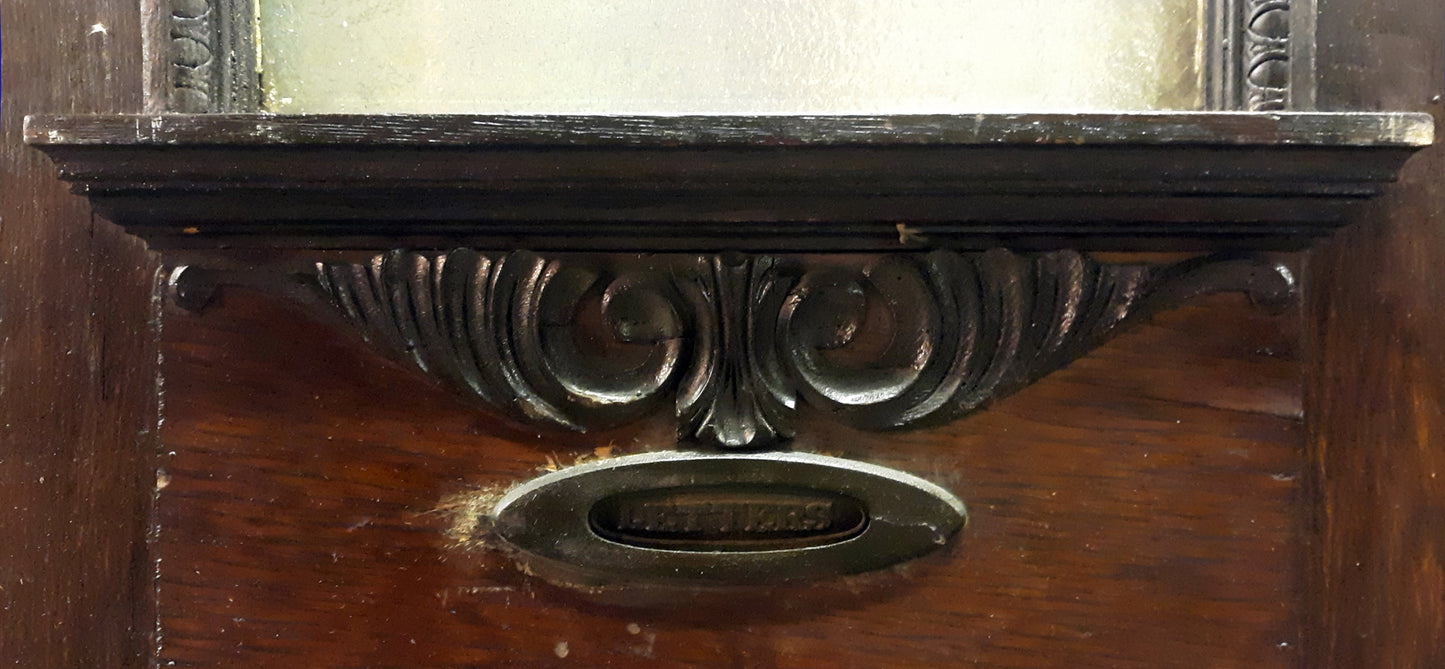 32"x79"x1.75" Antique Vintage Old Reclaimed Salvaged SOLID Wood Wooden Exterior Entry Door Window