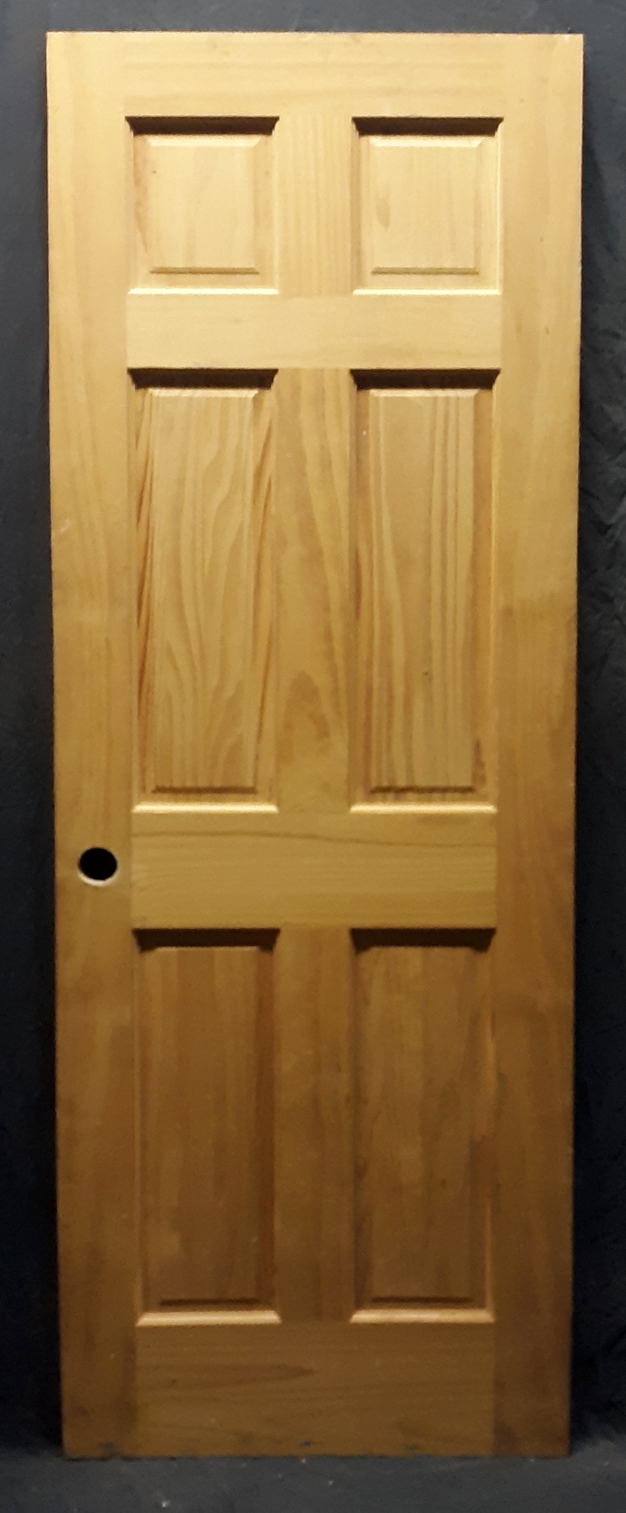 30"x80" Vintage Old Reclaimed Salvaged Victorian New/Old Stock SOLID Wood Wooden Interior Door Panel