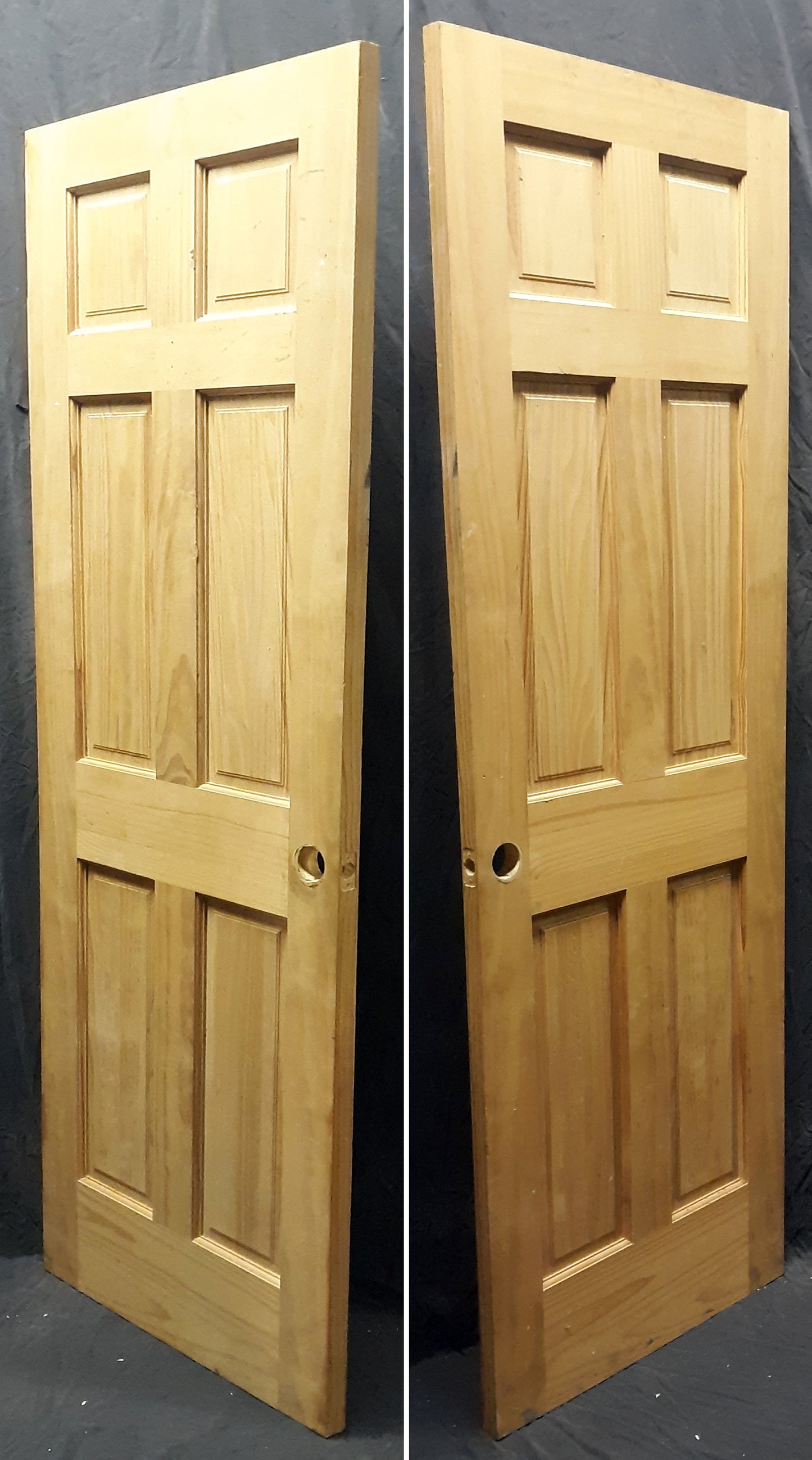 30"x80" Vintage Old Reclaimed Salvaged Victorian New/Old Stock SOLID Wood Wooden Interior Door Panel