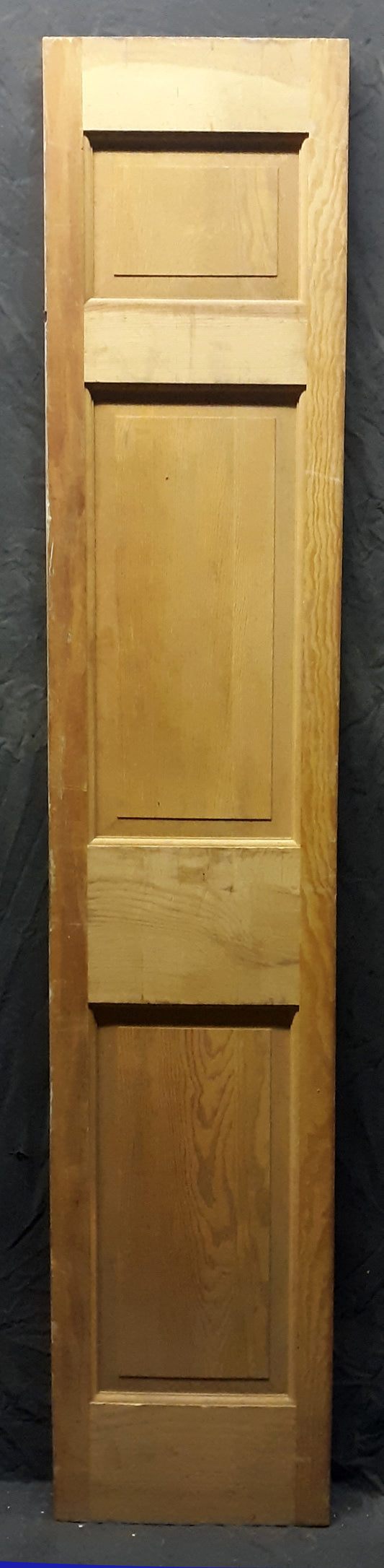 15"x80" Vintage Old Reclaimed Salvaged New/Old Stock SOLID Wood Wooden Closet Interior Door Panel