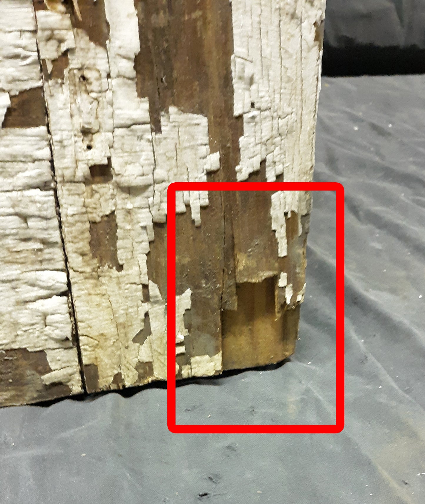 30x78.5"x1.75" Antique Vintage Old Reclaimed Salvaged Wood Wooden Interior French Door Window Glass