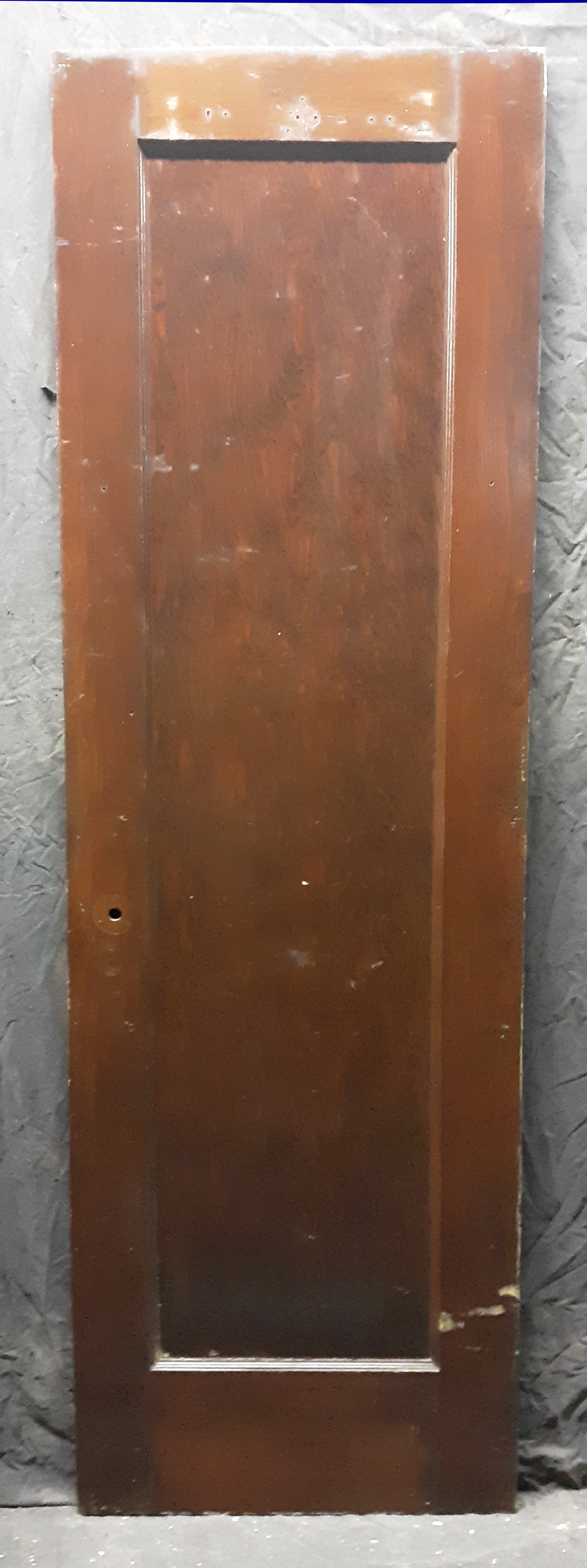 2 available 24"x77.5" Antique Vintage Old Reclaimed Salvaged SOLID Wooden Interior Pantry Door Single Panel