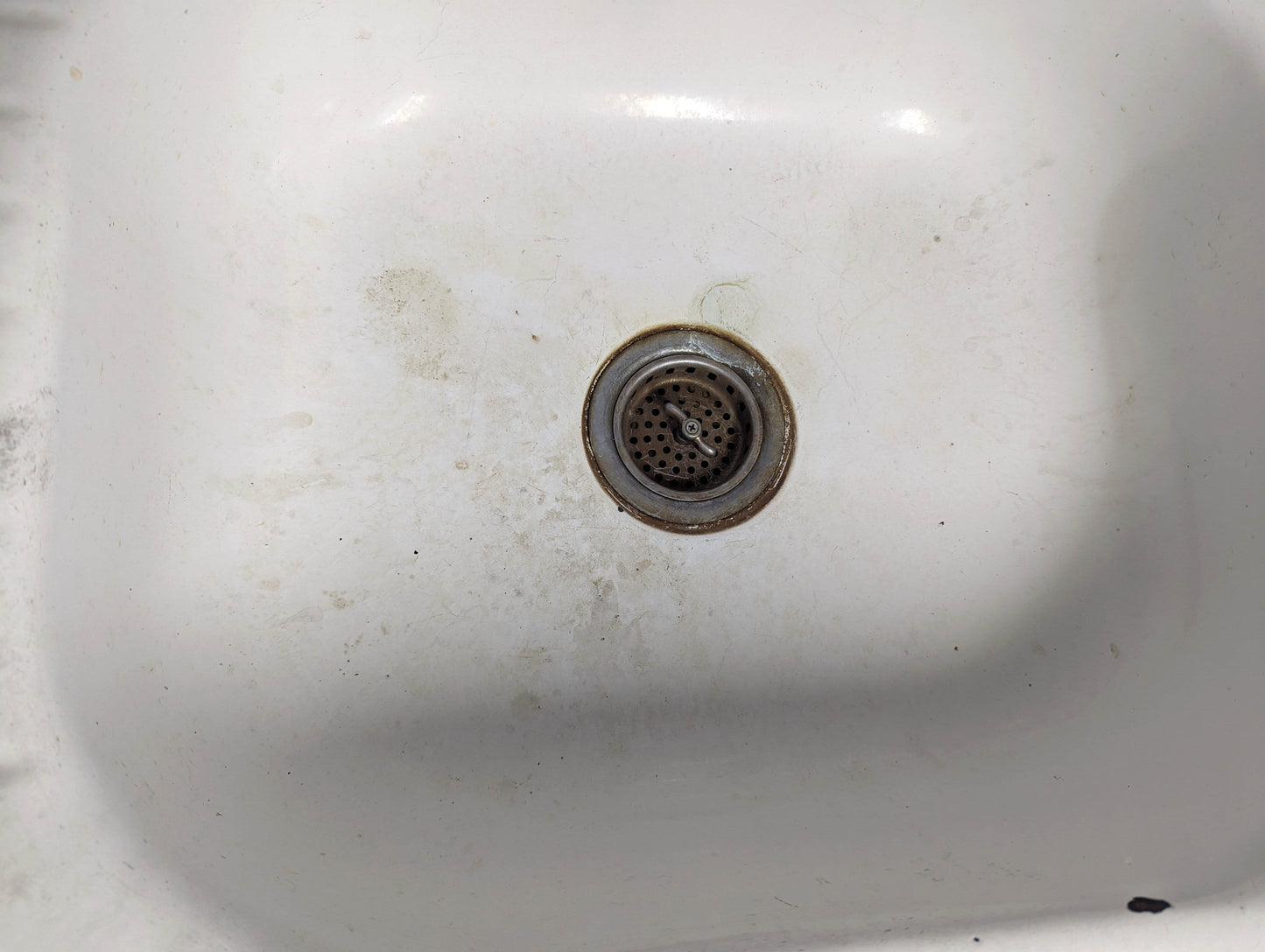 54"W Vintage Antique Old Porcelain Steel Single Basin Double Washboard Farm Farmhouse Sink Metal Cabinet