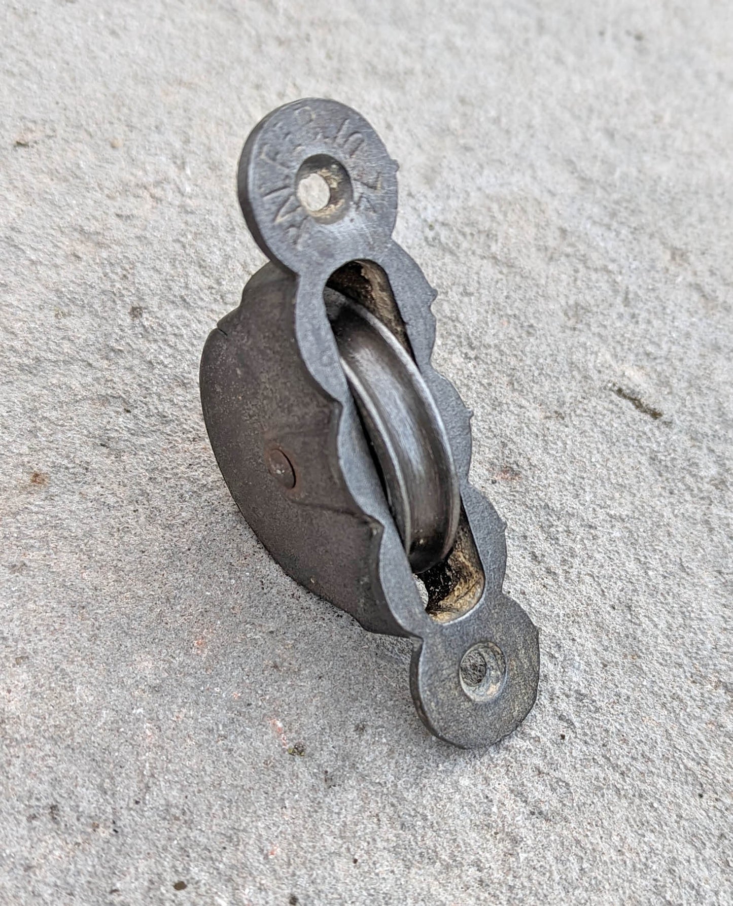 30 available Restored Cleaned Antique Vintage Old Reclaimed Salvaged Victorian Cast Iron Window Sash Pulleys Wheels Hardware