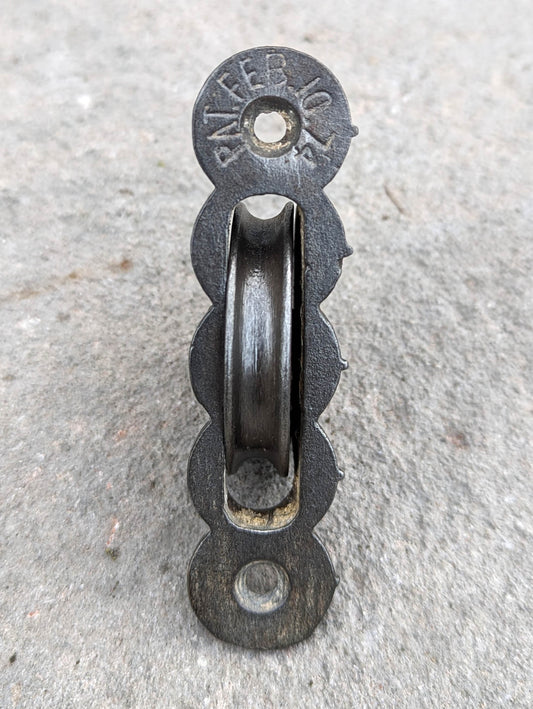 30 available Restored Cleaned Antique Vintage Old Reclaimed Salvaged Victorian Cast Iron Window Sash Pulleys Wheels Hardware