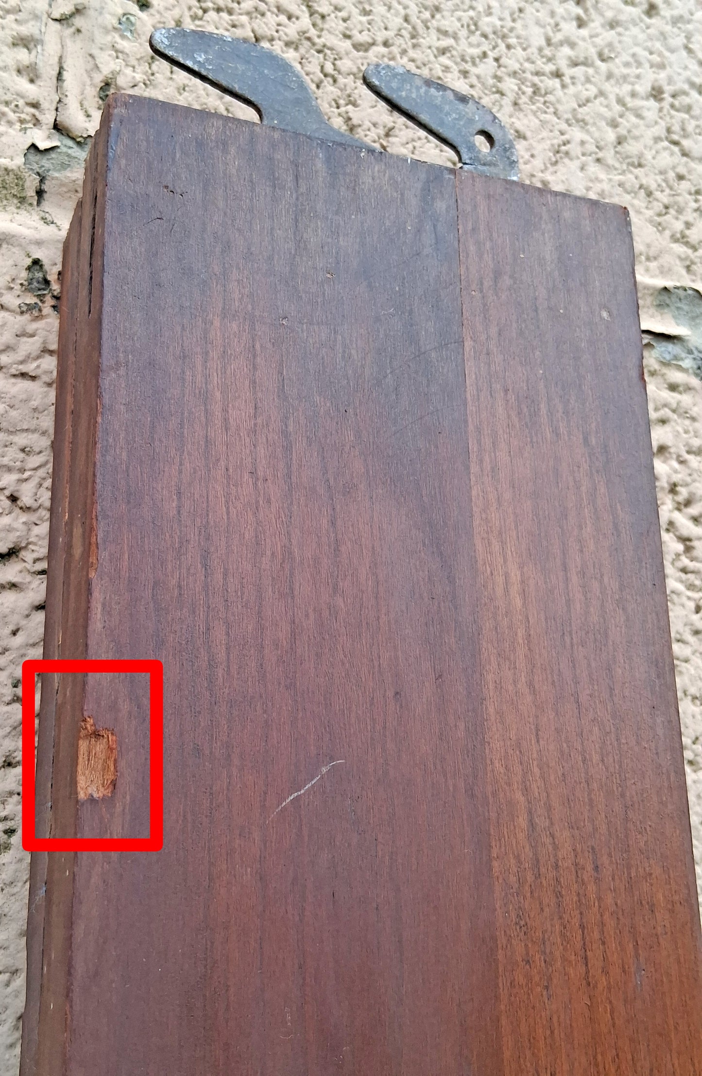 Antique Vintage Reclaimed Salvaged Harden Colonial Style SOLID Cherry Wooden Wood Full Size Bed Head Foot Board Frame Bedframe Set