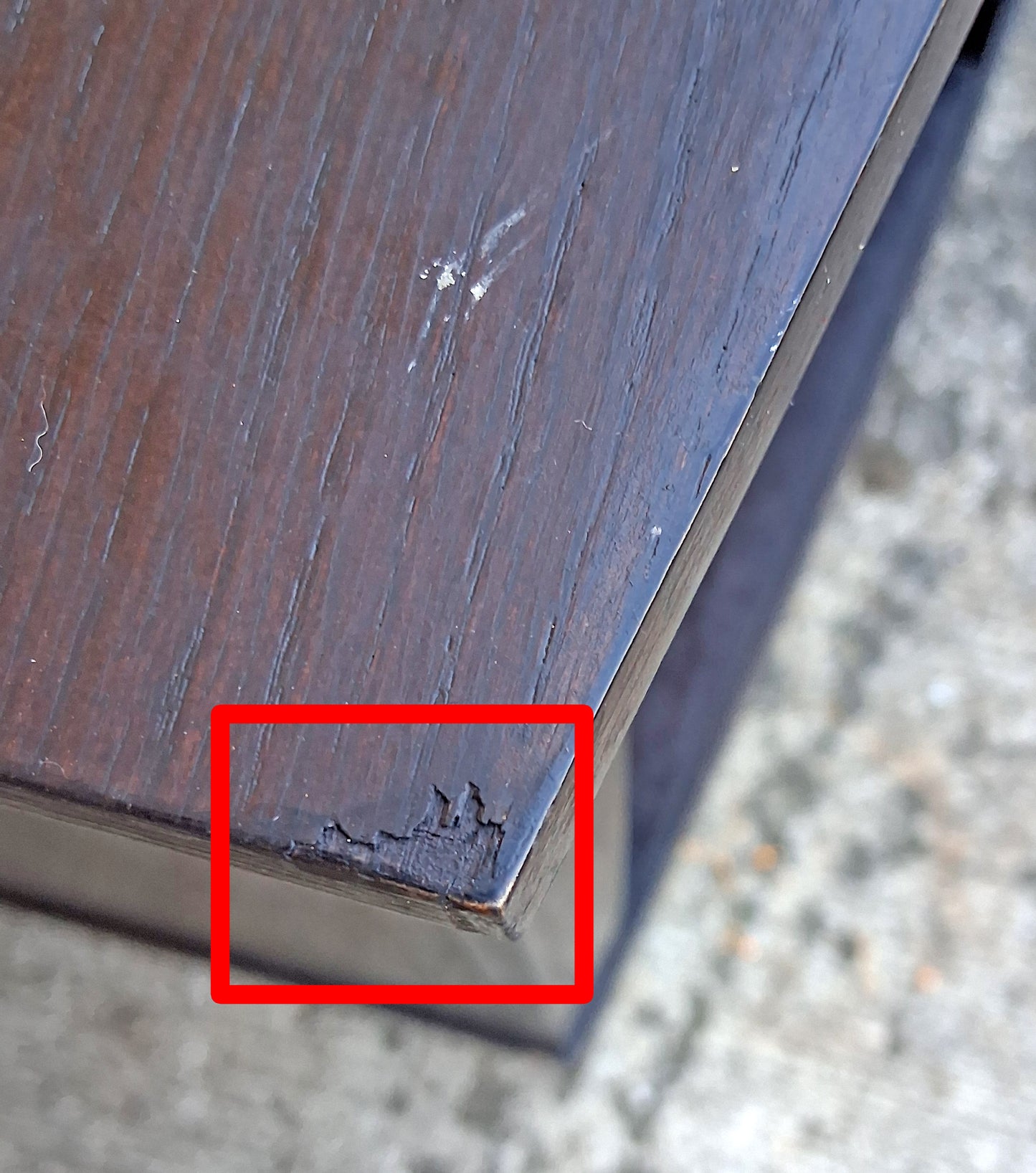 Vintage Old Reclaimed Salvaged Mid Century Modern SOLID Wood Oak Wooden Bow Front Curved Entertainment Center TV Stand Media Room Cabinet