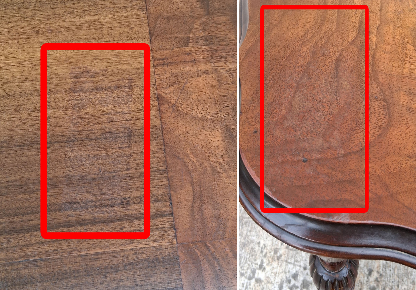 Antique Vintage Old Reclaimed Salvaged Mersman SOLID Carved Walnut Wood Wooden Neo-Classical Side End Hall Accent Foyer Sofa Lamp Table Stand