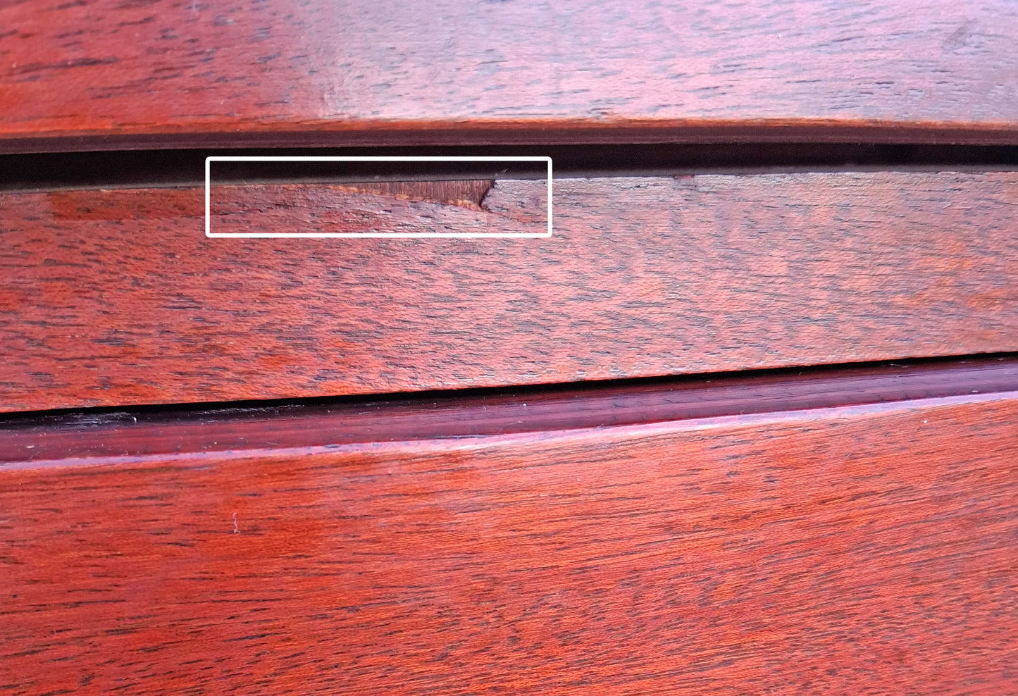 Vintage Antique Mid Century Modern Mahogany Wooden Bow Front Server Credenza Cabinet Commode Sideboard Storage Chest Buffet Entryway Console