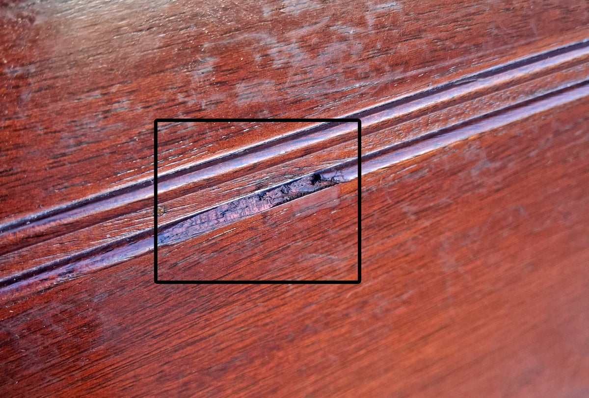Antique Vintage Dixie Colonial Traditional Country Cottage Solid Mahogany Wood Wooden Full Size Head Foot Board Bedroom Bed Frame Set