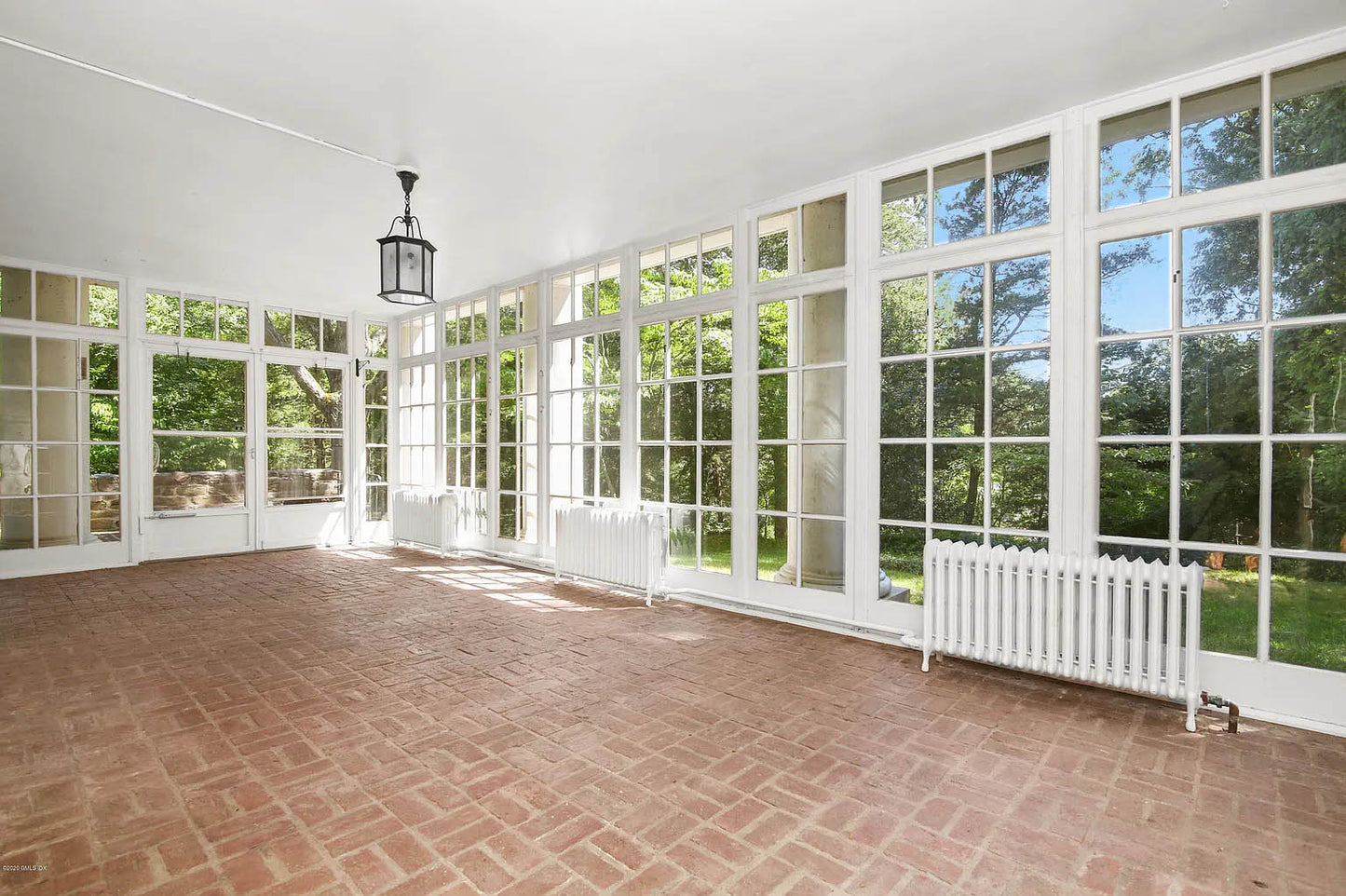 36"x42" Antique Vintage Old Salvaged Reclaimed Wood Wooden French Sash Window 9 Wavy Glass Lites