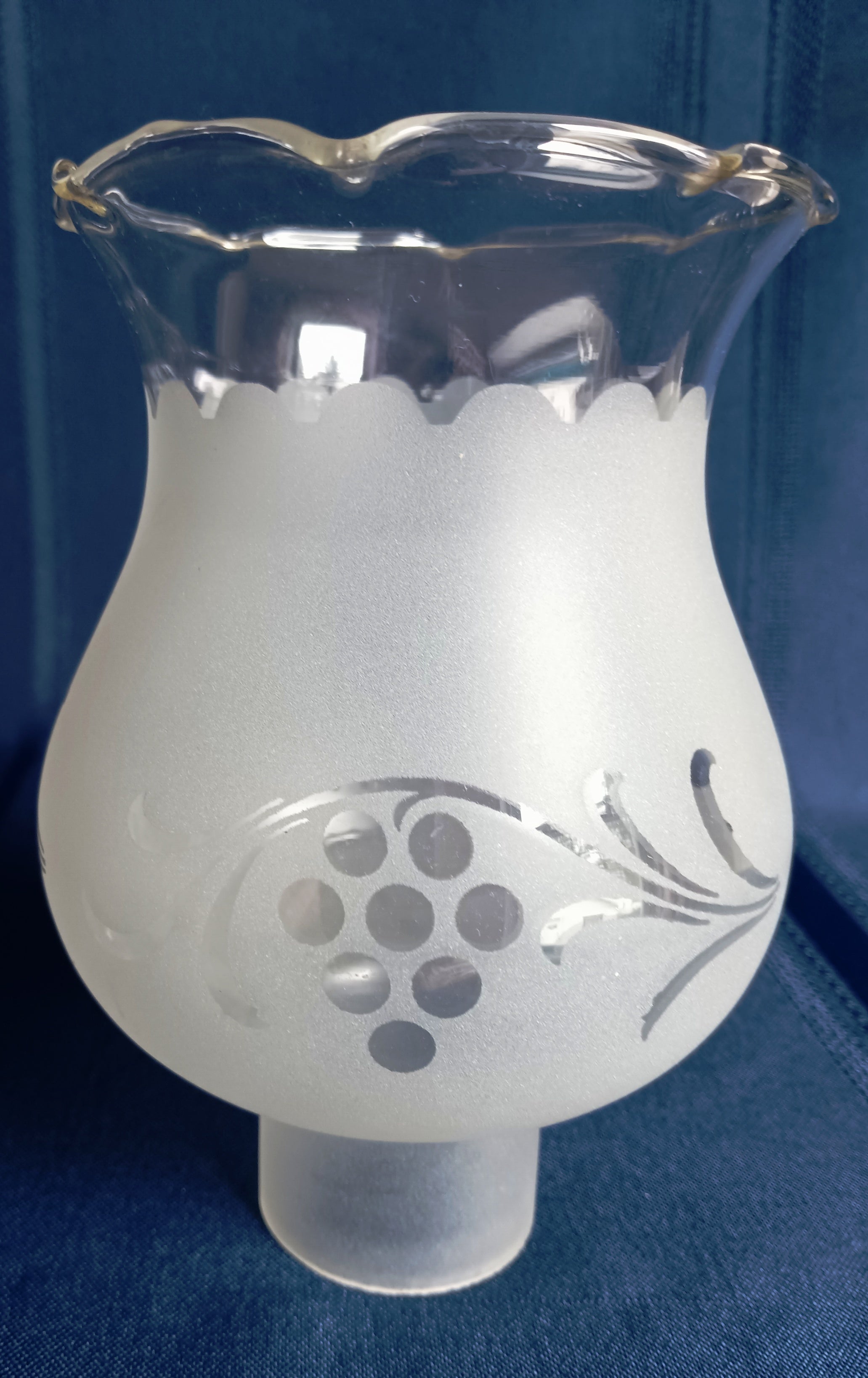 Frosted tulip glass shade cheap