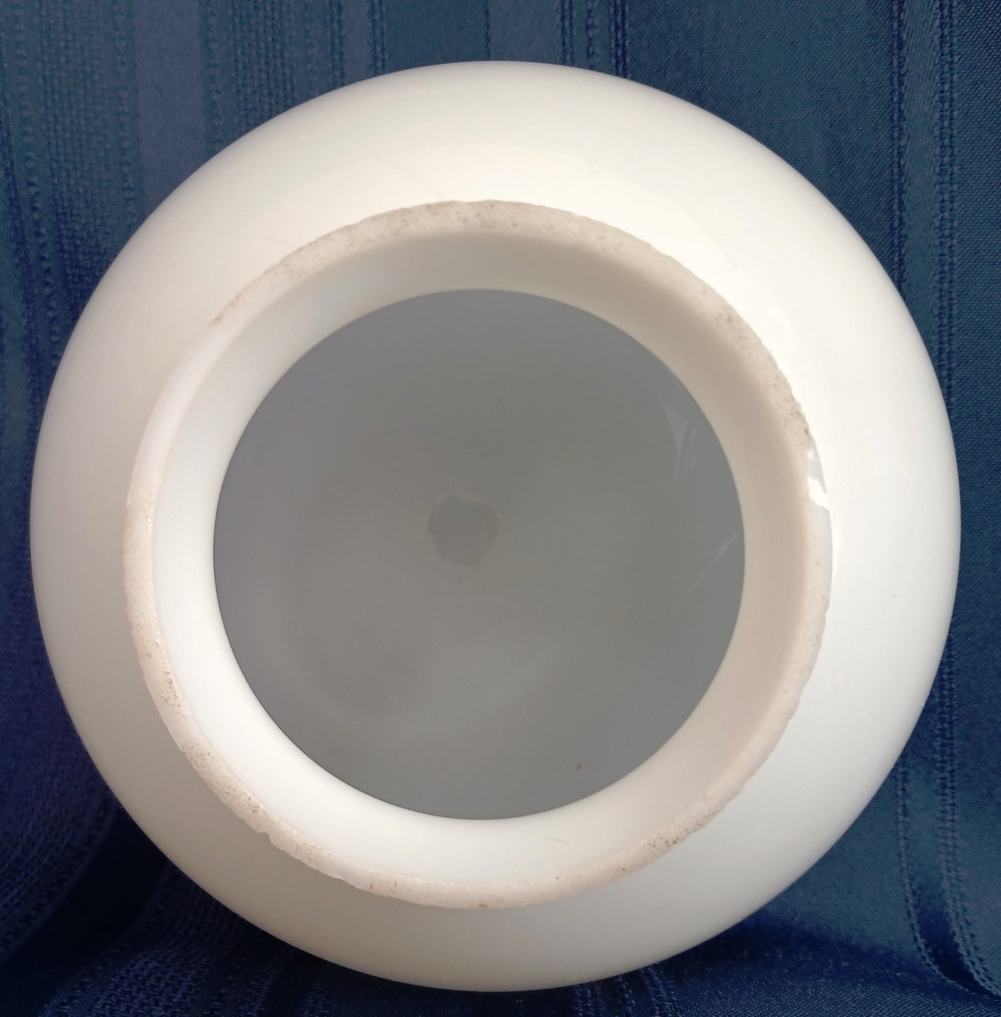 Vintage Milk Glass White Glass Small Replacement Lampshade Flush Mount Ceiling Wall Sconce Cover Light Ball Shape Globe 3.25” Fitter