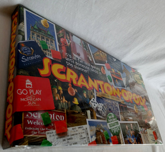 Scranton-opoly Second Edition Sealed Board Game NIB 2012