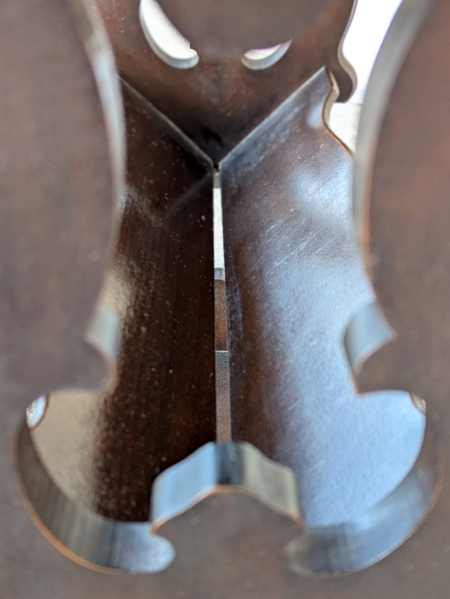 Antique Vintage Victorian Old Reclaimed Salvaged SOLID Walnut Wood Wooden Carved Side End Hall Accent Sofa Serpentine Gothic Table Stand