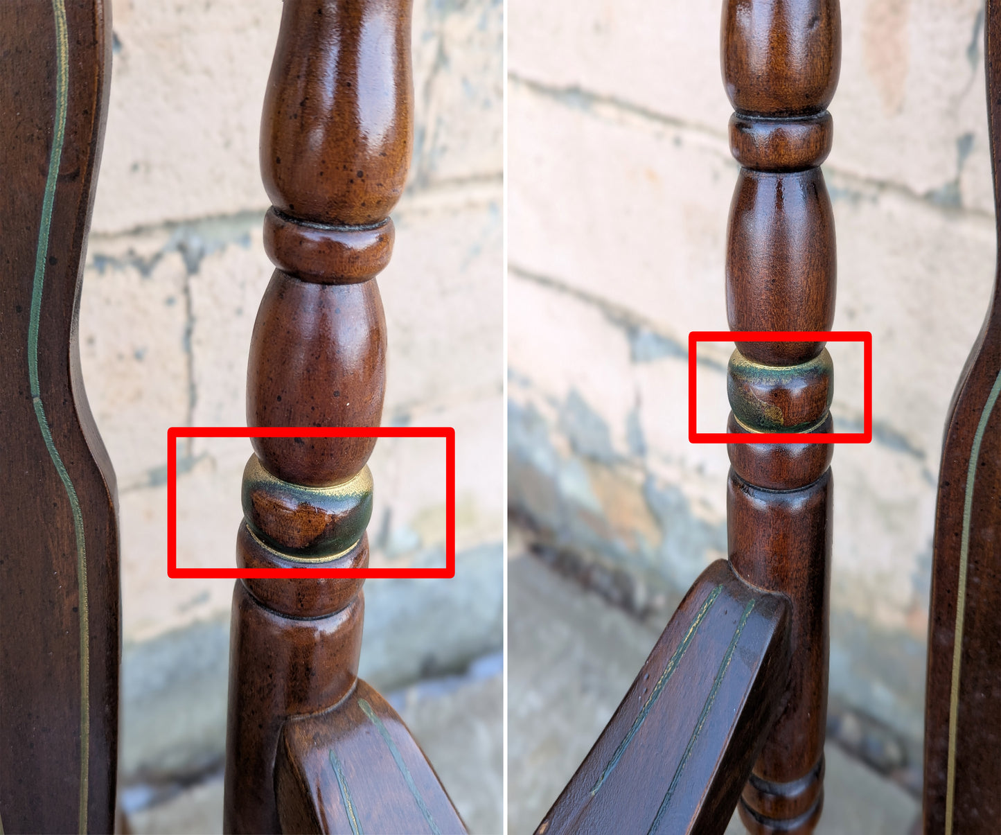 Antique Vintage Old Victorian Style Victorian SOLID Wood Wooden Child Childrens Kids Rocking Chair Rocker
