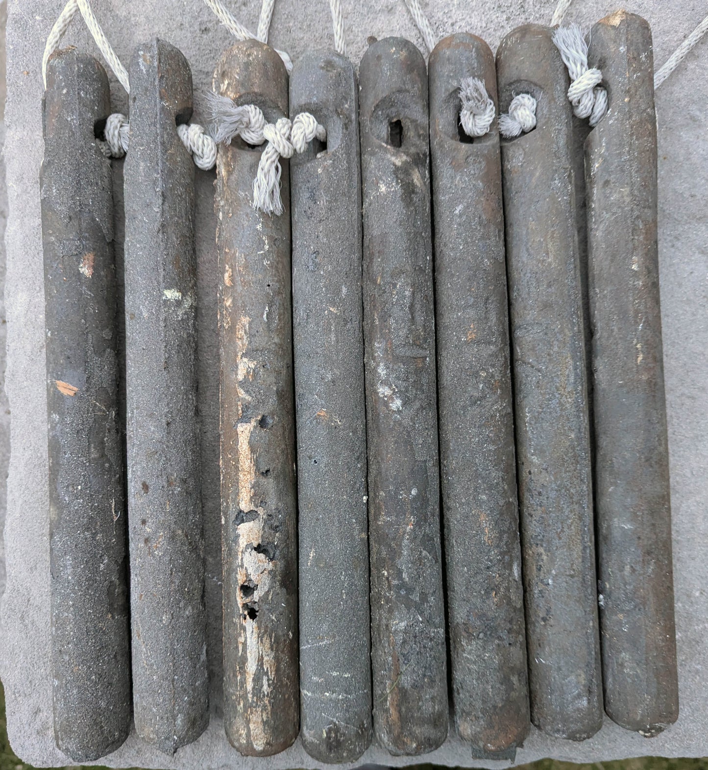 7 available 6.5 lb Antique Vintage Old Salvaged Reclaimed Cast Iron Window Sash Counter Weight Hardware