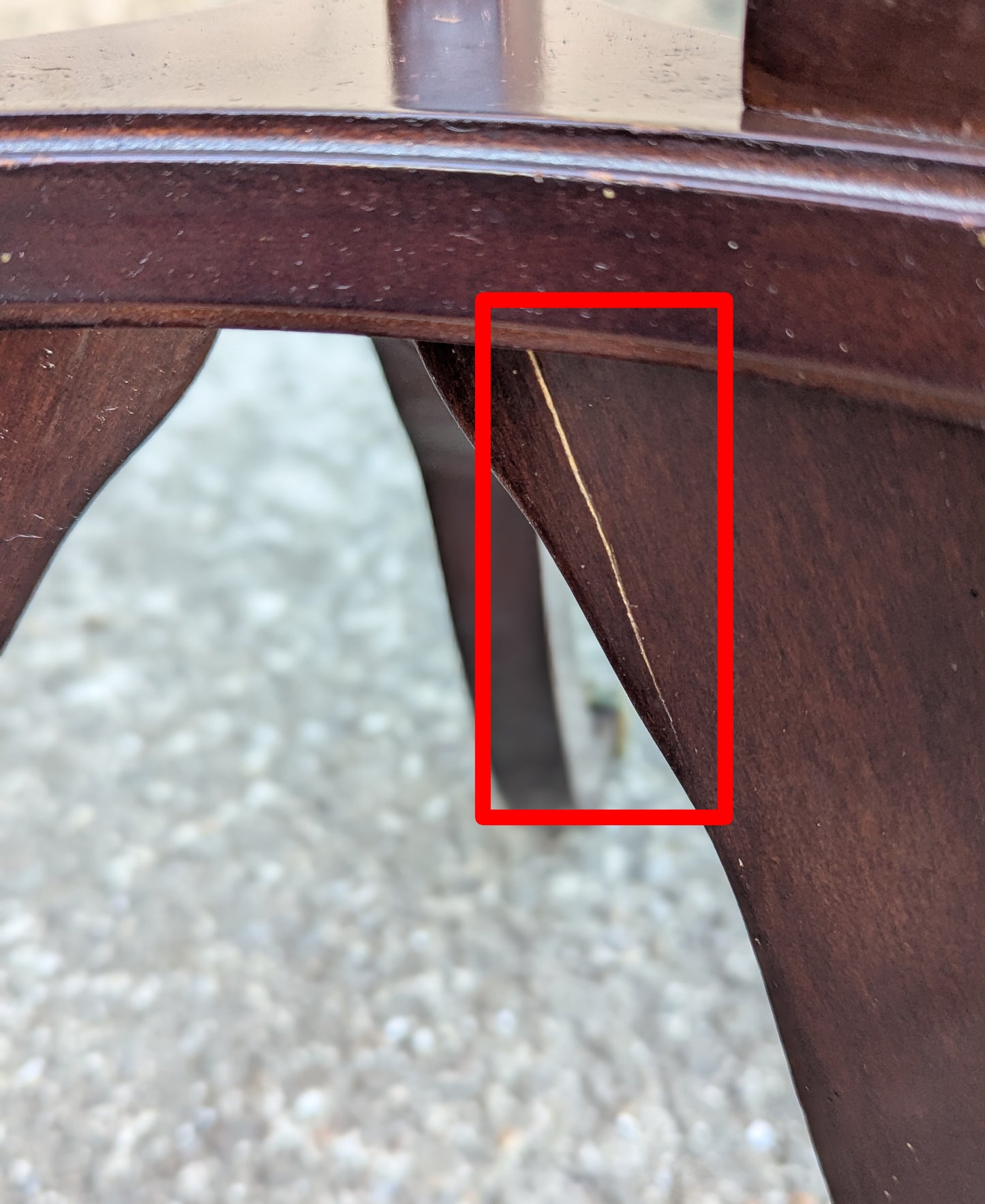 Vintage Antique Old "Bombay Company" Neo Classical Style SOLID Cherry Fruit Wood Wooden Lamp End Side Plant Hall Table Stand Shelf Circular