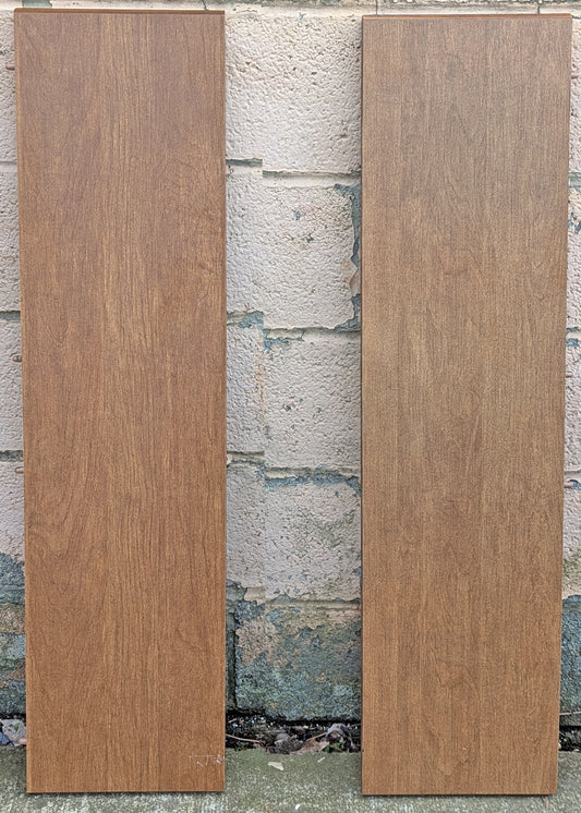 Vintage Antique "Hale Company" Old Reclaimed Salvaged SOLID Maple Hard Wood Formica Wooden Dining Room Table Leaf