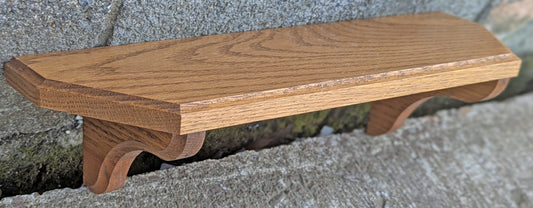 Vintage Handmade Wooden Figurines Display Shelf Kitchen Spice Bottle Rack 2 Brackets Wall Hanging Shelf Home Décor