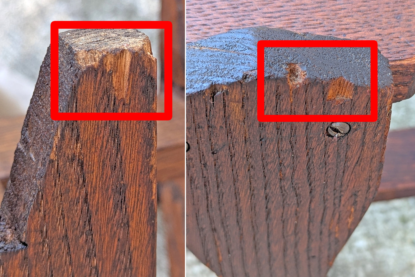 Antique Vintage Old Reclaimed Salvaged Handmade Handcrafted Solid Oak Wood Wooden Octagon Octagonal Lamp End Side Accent Table Plant Stand