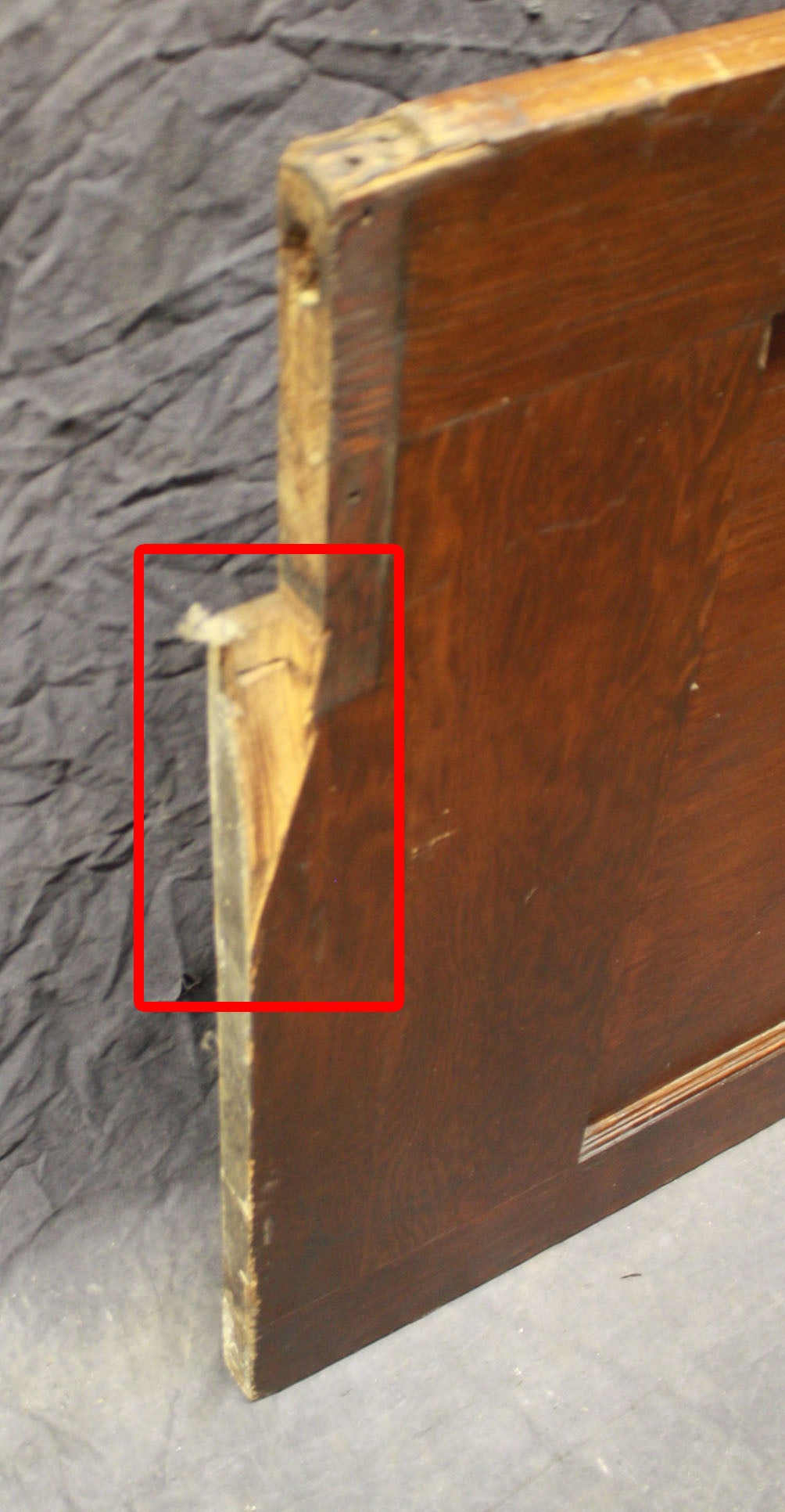 31.5"x79" Antique Vintage Old Reclaimed Salvaged Interior SOLID Wood Wooden Swinging Door 2 Panels