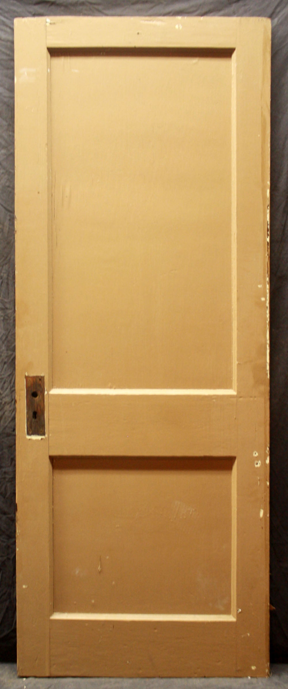 2 available 30"x78" Antique Vintage Old Reclaimed Salvaged Interior Wood Wooden Doors 2 Panels