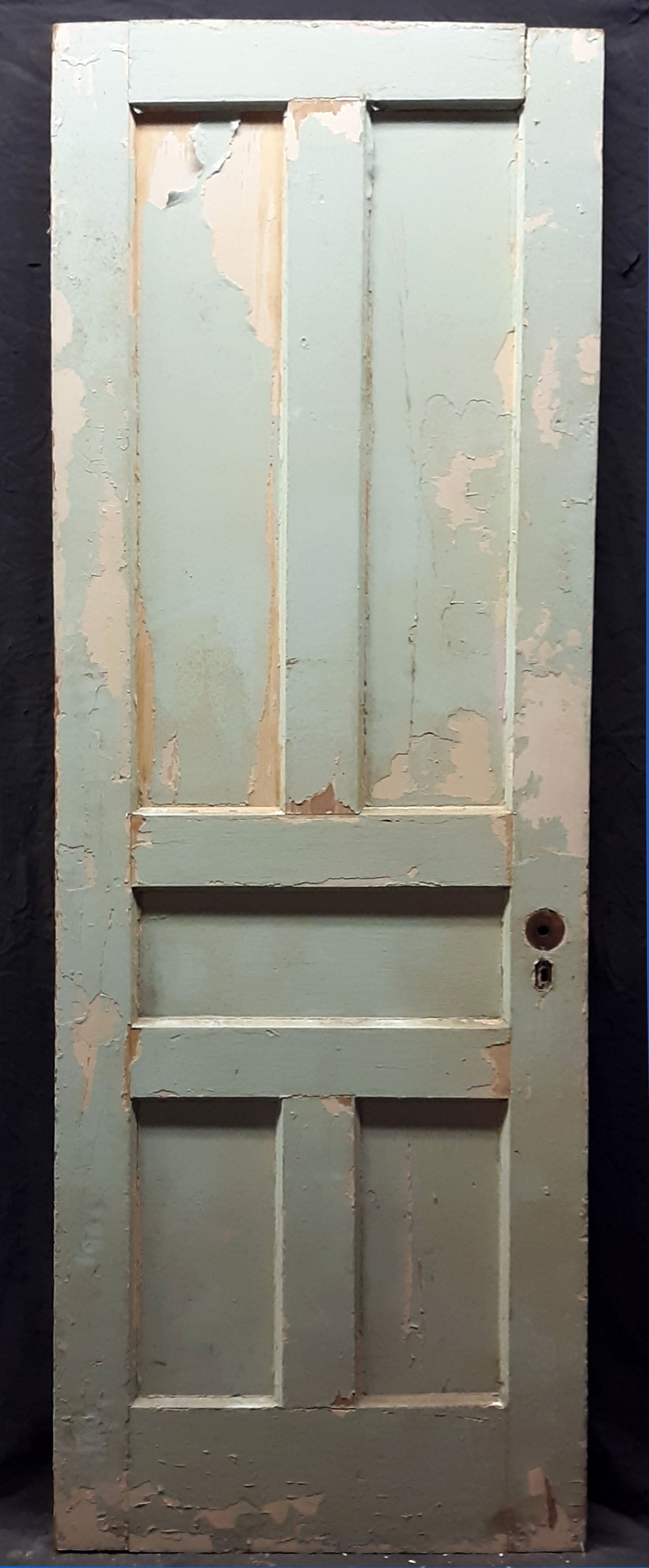 2 available 28"x80" Antique Vintage Old Reclaimed Salvaged SOLID Wood Wooden Interior Closet Doors 5 Panels