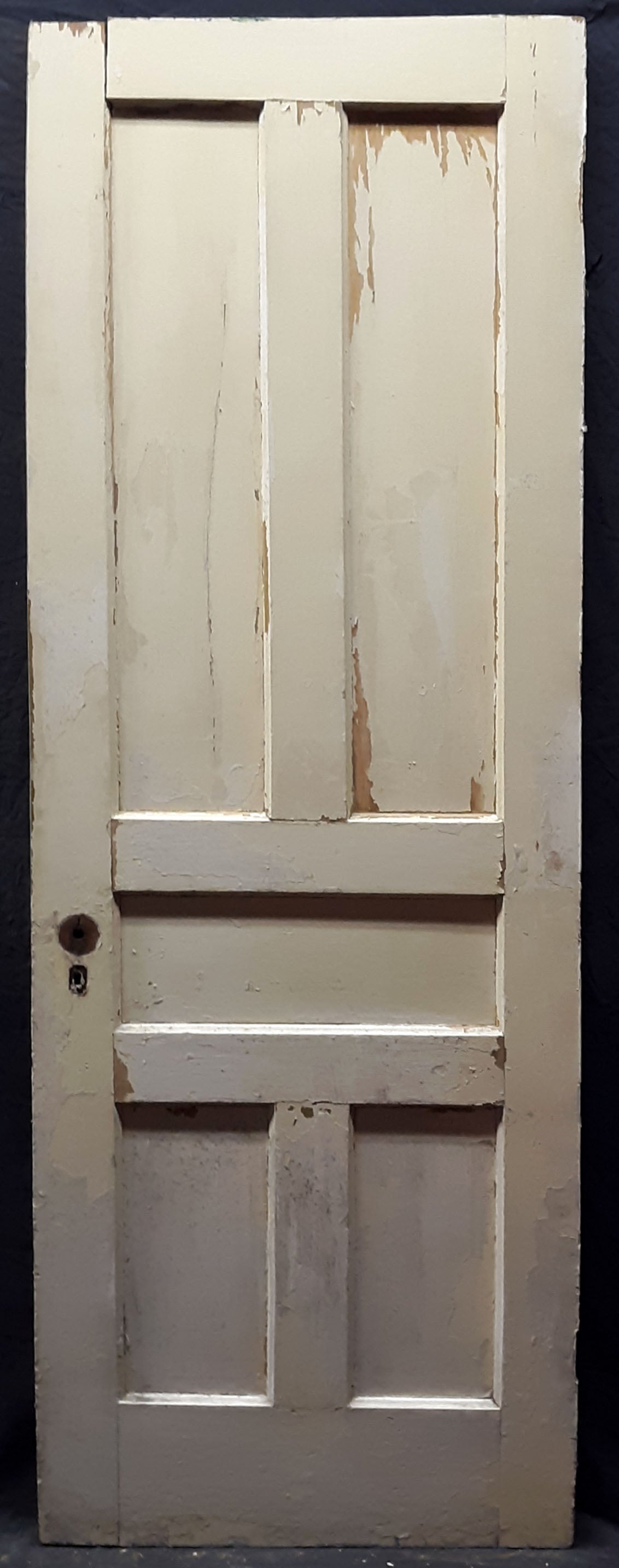 2 available 28"x80" Antique Vintage Old Reclaimed Salvaged SOLID Wood Wooden Interior Closet Doors 5 Panels