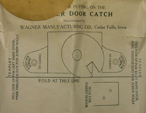 4 available Antique NOS Old Reclaimed Salvaged Wagner Cabinet Cupboard Interior Door Catch Lock Furniture