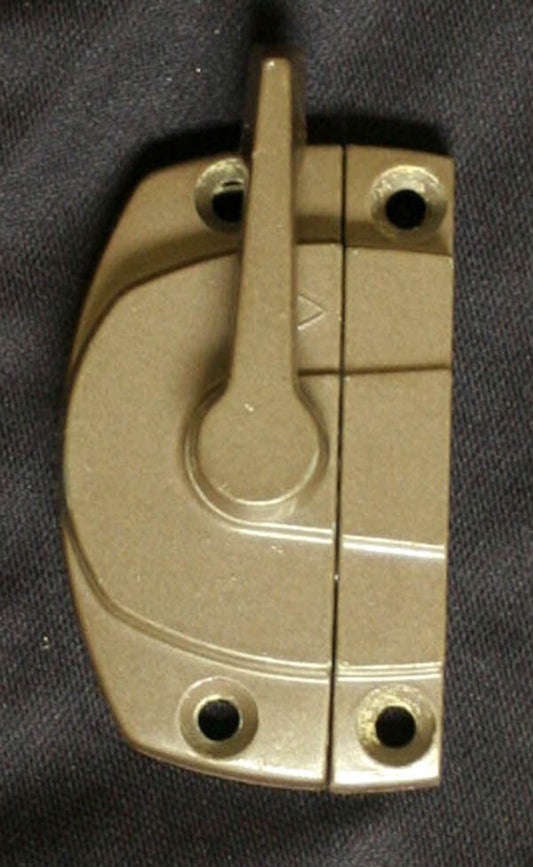 3 available Restored Vintage Old Reclaimed Salvaged Modern Aluminum Window Sash Locks Fastener Keeper Catch